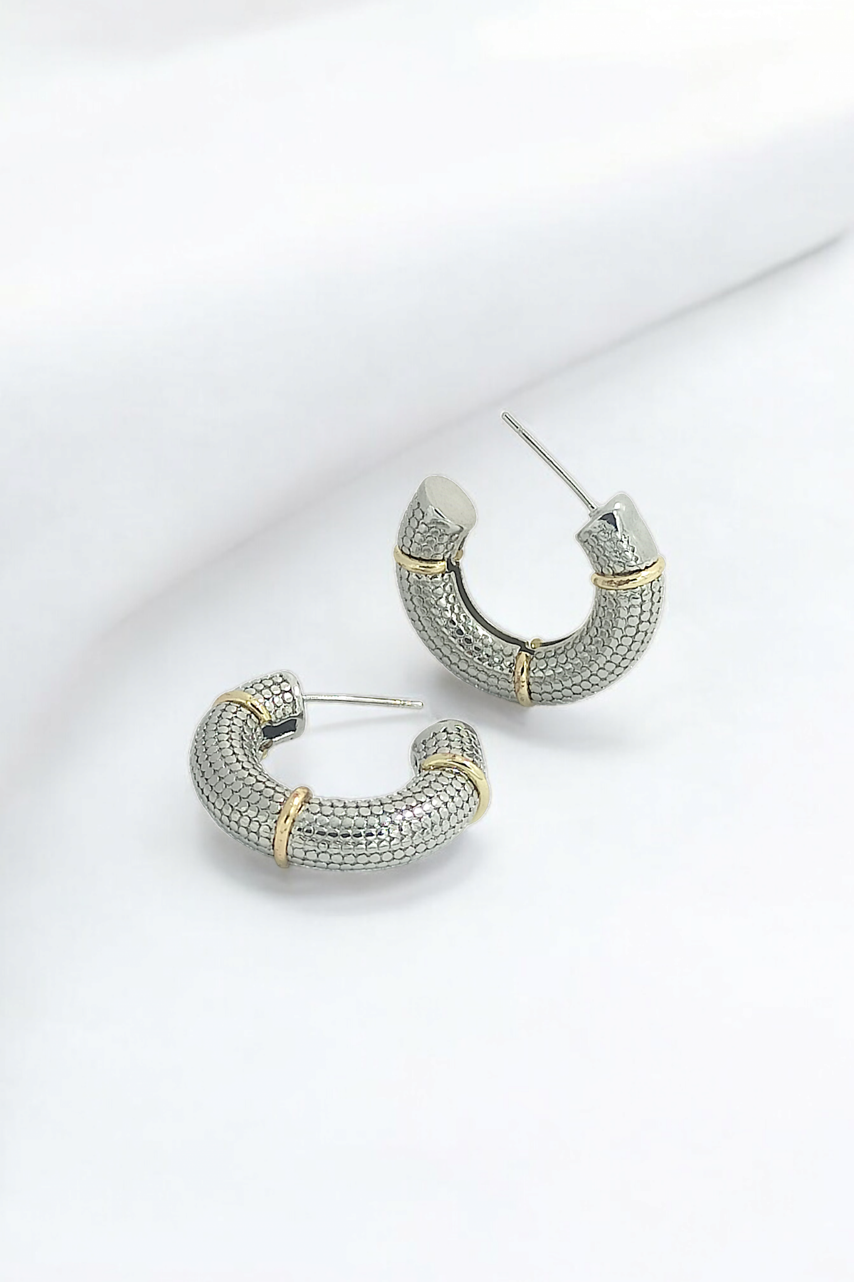 Çelik Lazer Kesim Boru Halka Küpe