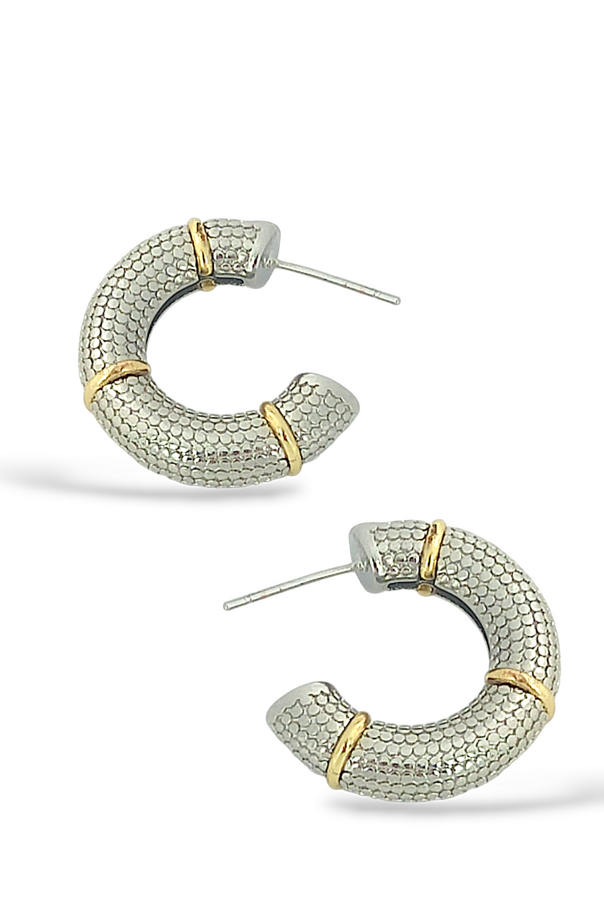 Çelik Lazer Kesim Boru Halka Küpe