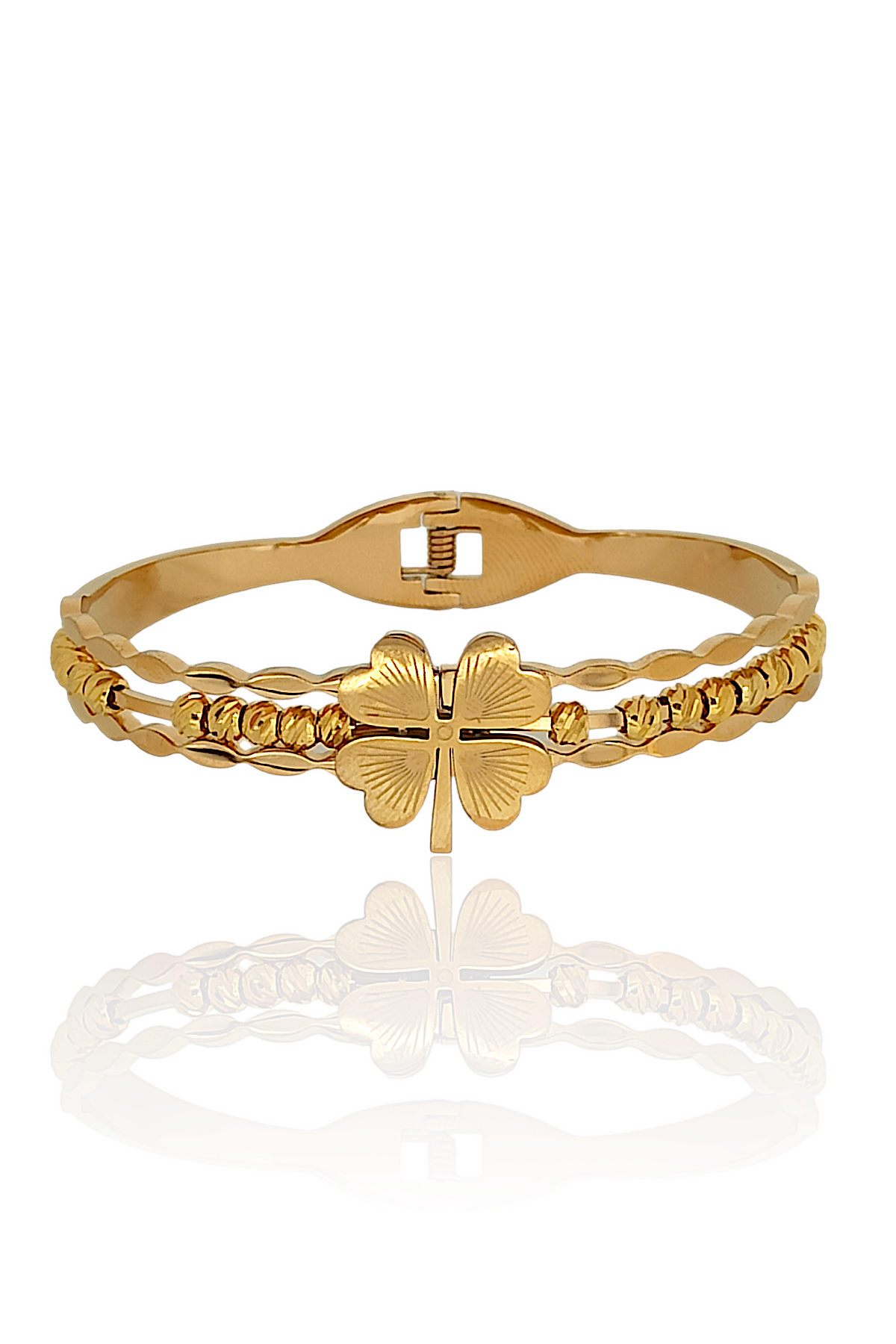 Çelik Önden Açılabilir Dorika Kelepçe Bileklik