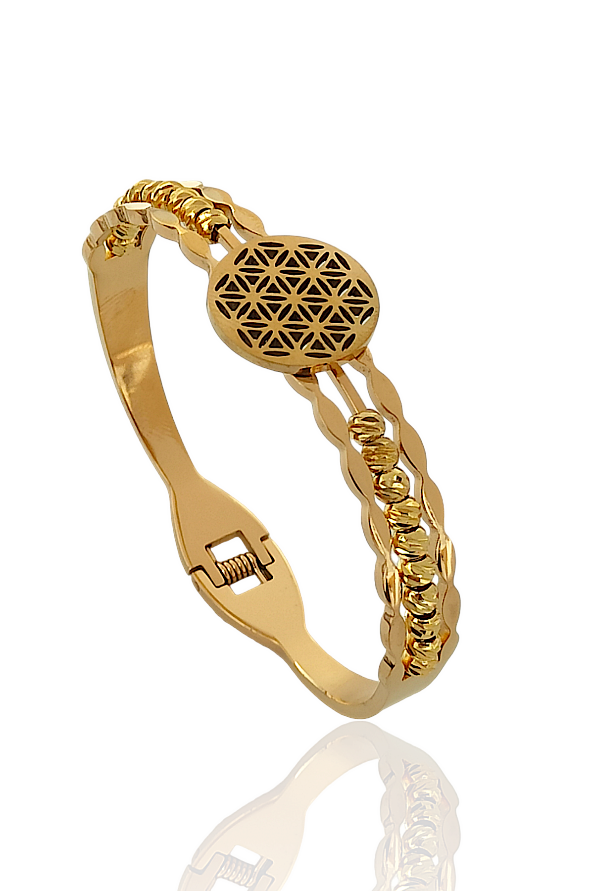 Çelik Önden Açılabilir Dorika Kelepçe Bileklik