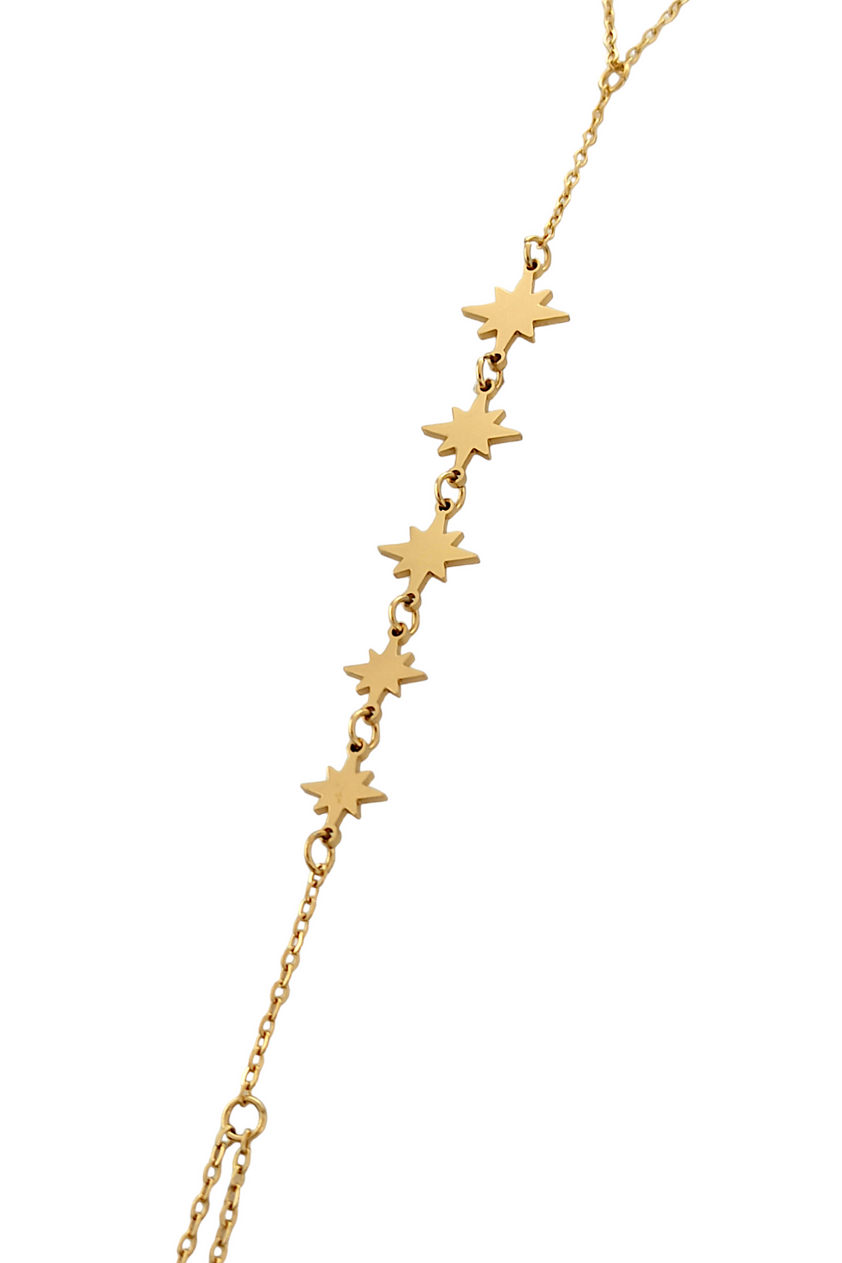 Çelik Plaka Kuzey Yıldız Şahmeran Bileklik