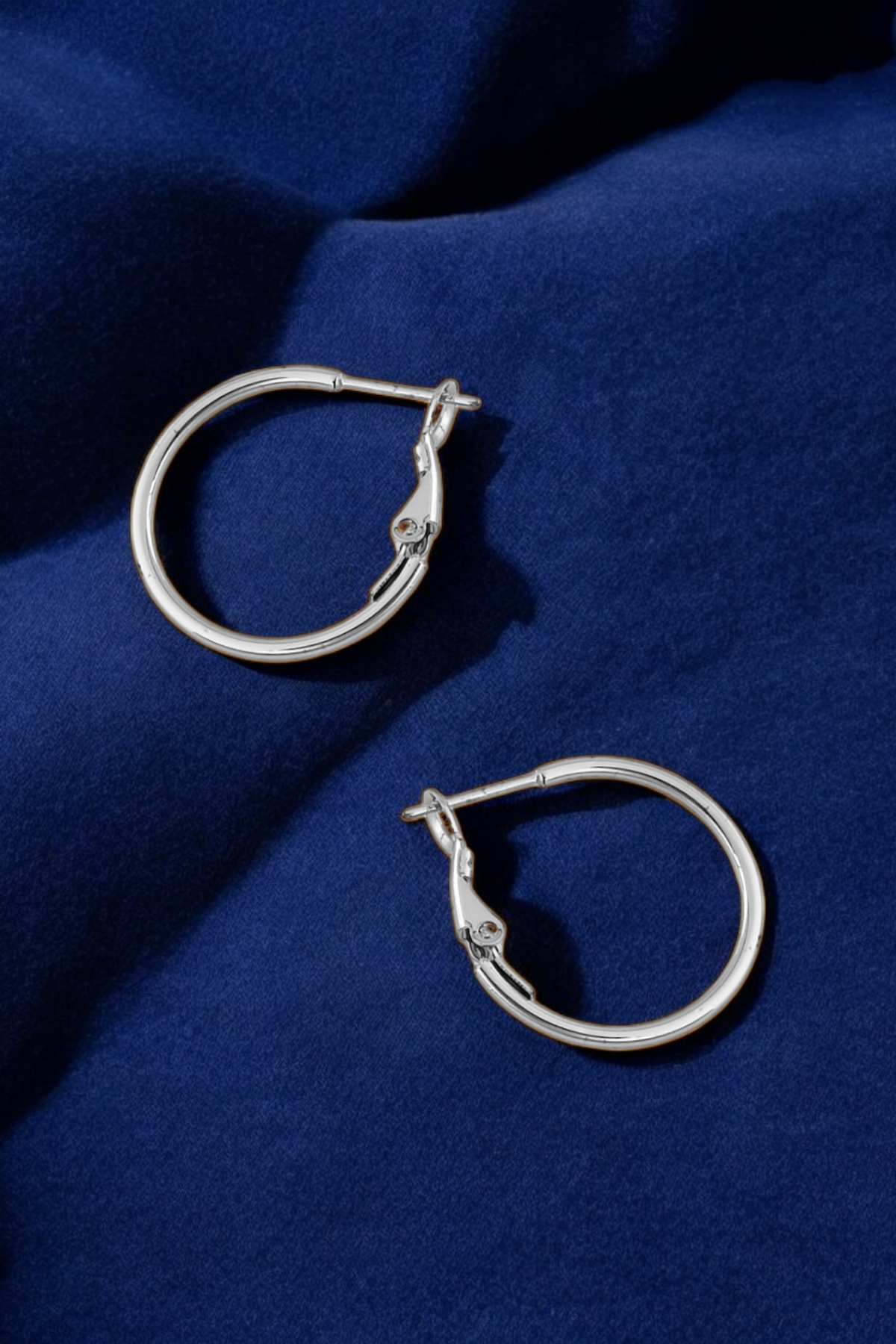 Çelik Renk Atmaz Halka Küpe (20mm)