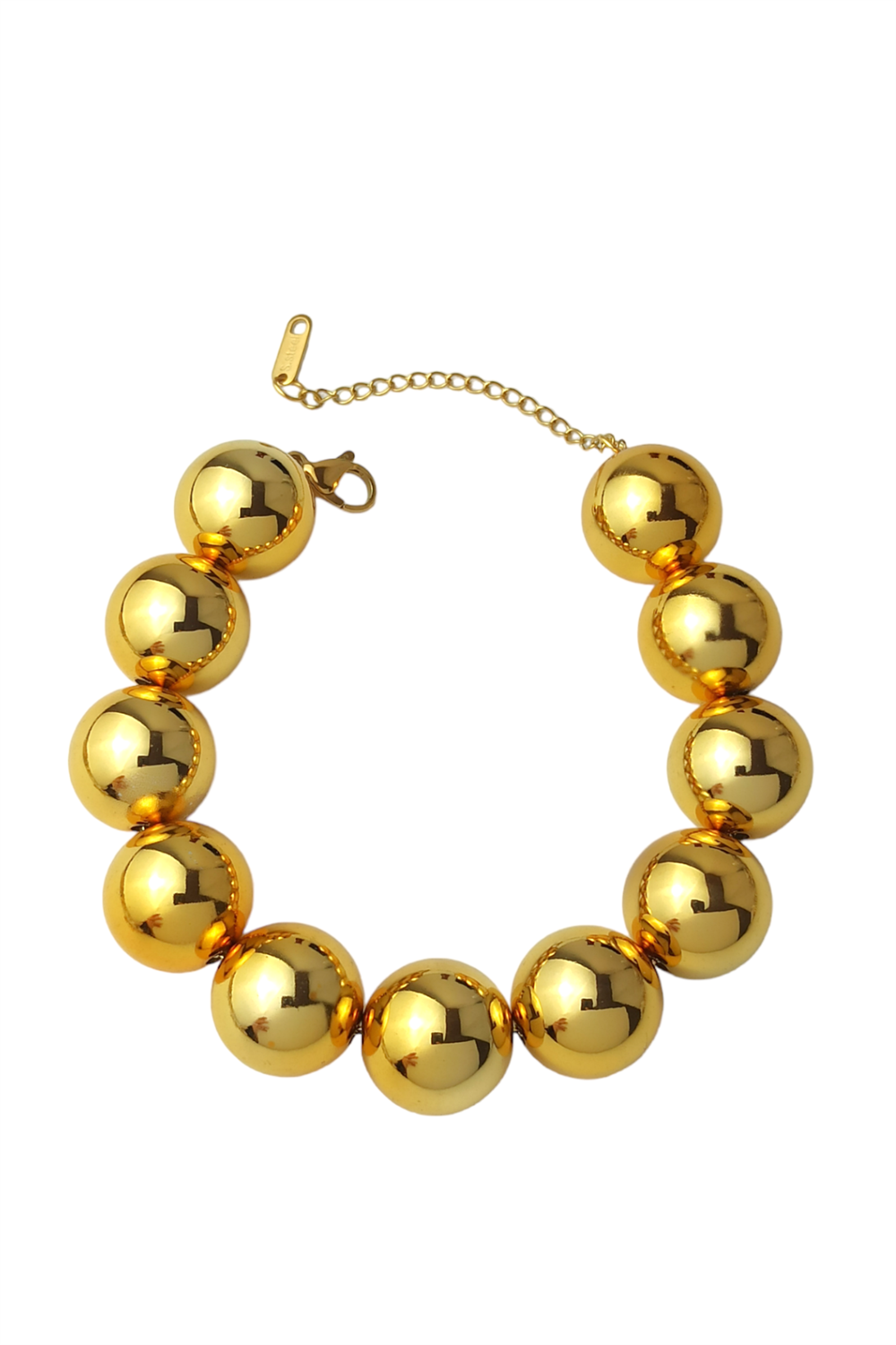 Çelik Sıralı Büyük Toplu Bileklik