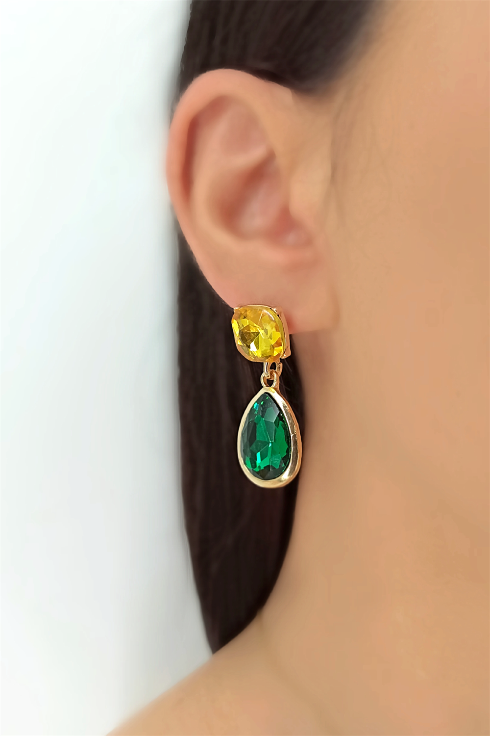 Damla Taş Küpe TrKüpe35189