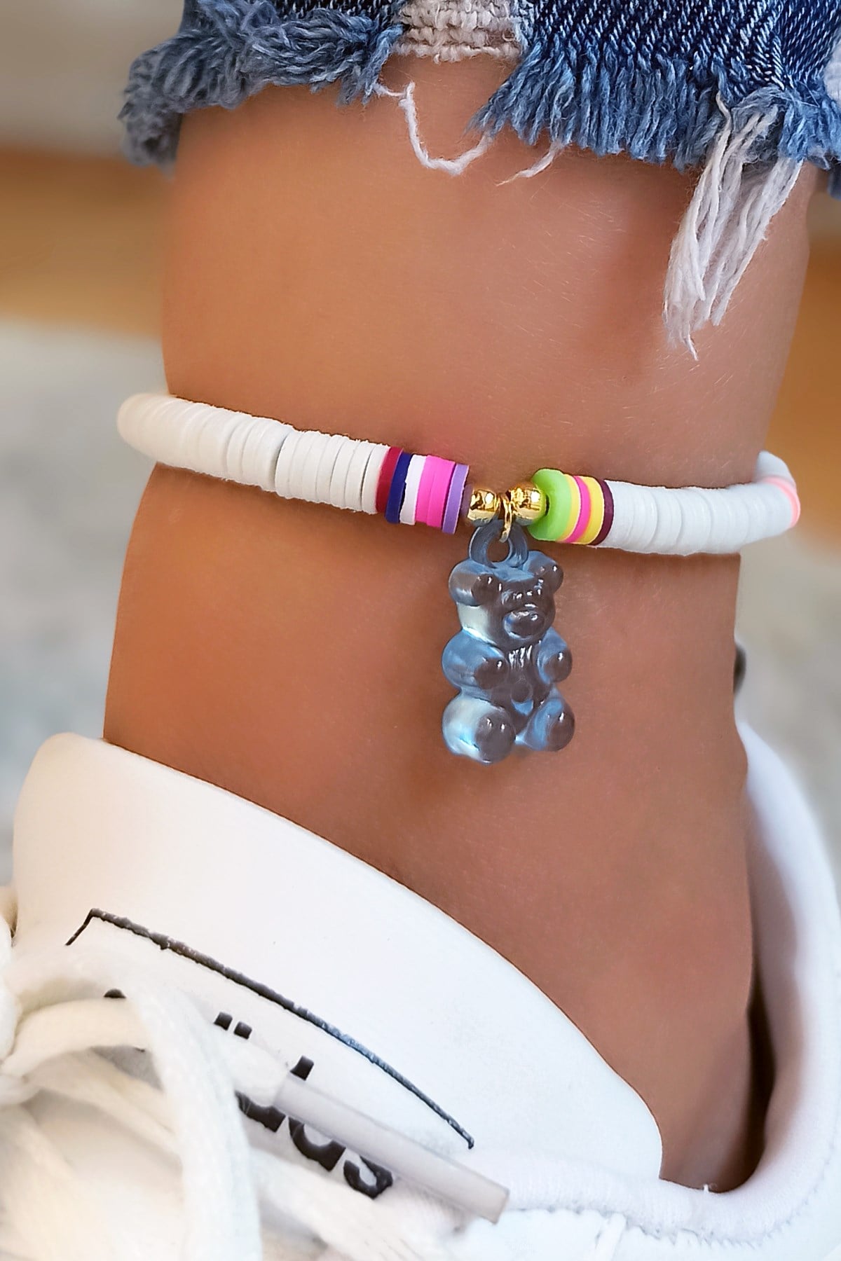 Fimo Boncuk Jelibon Figür Halhal TrHalhal4084 B32503