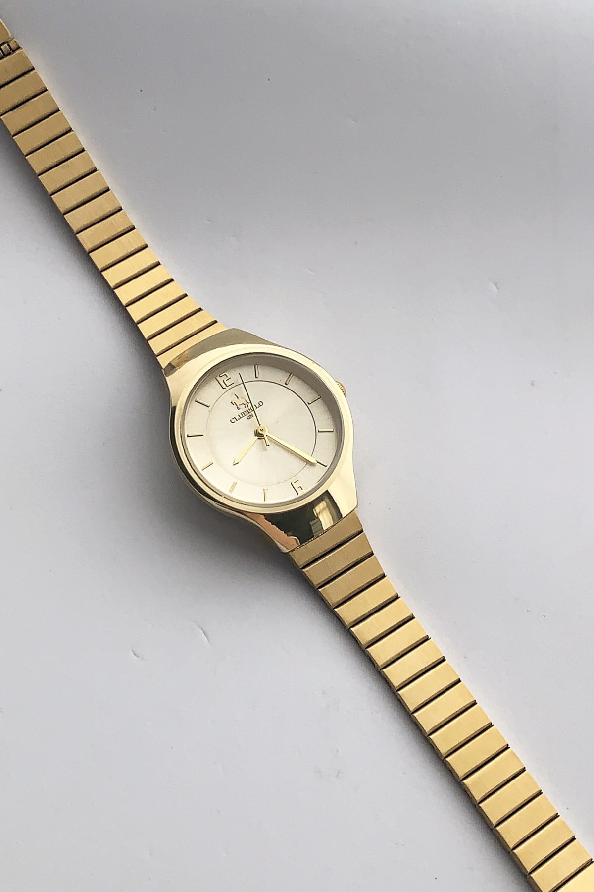 Gold Küçük Kadran Metal Kordon Bayan Saat TrSaat10123 X6500X