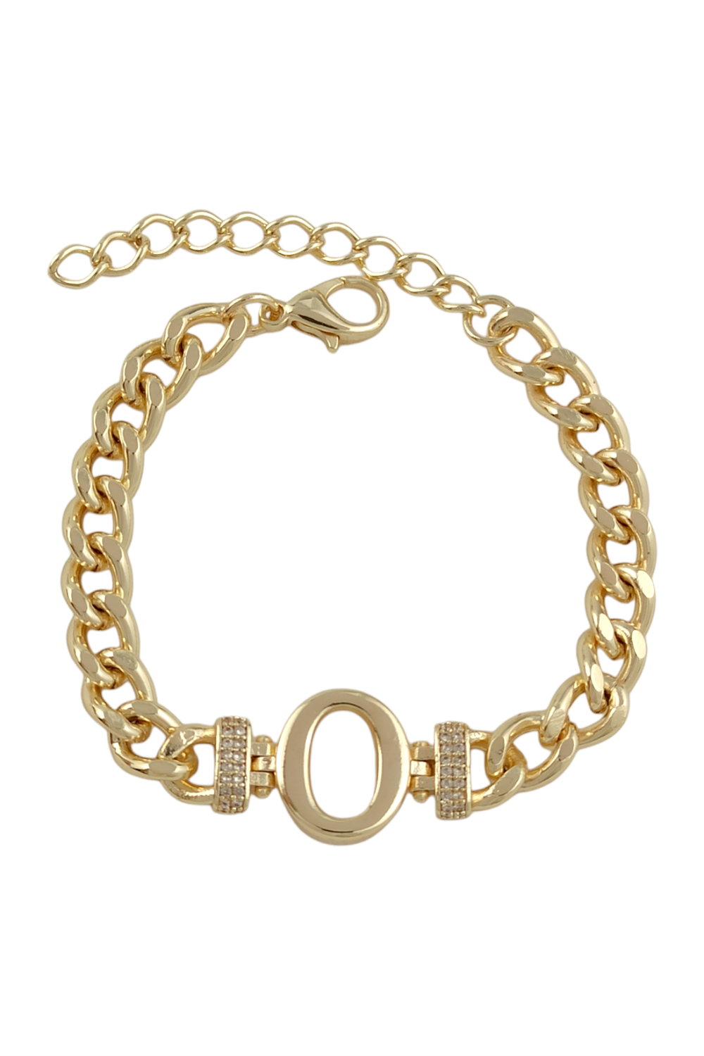Gold O Harf Bileklik TrBilek70359