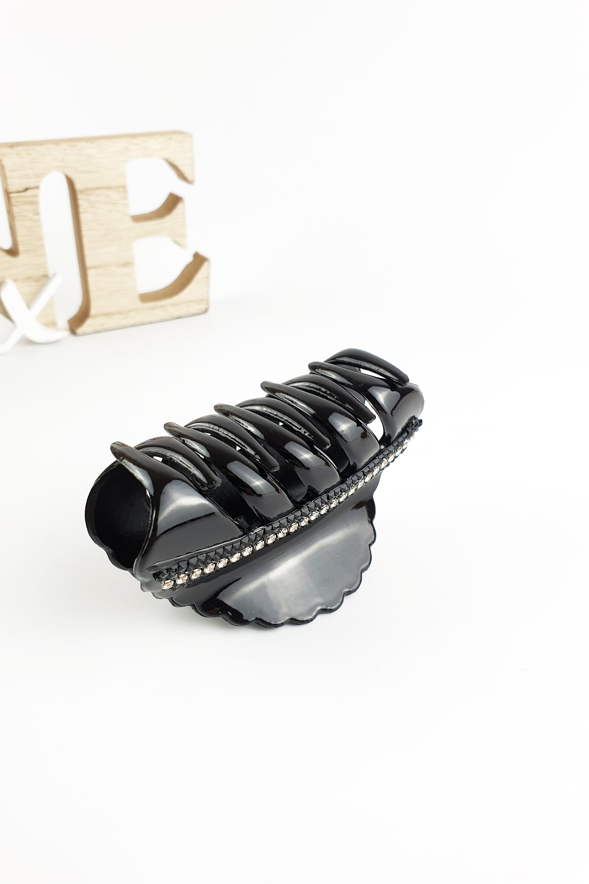 İki Renk Büyük Boy Dişli Mandal Toka T125
