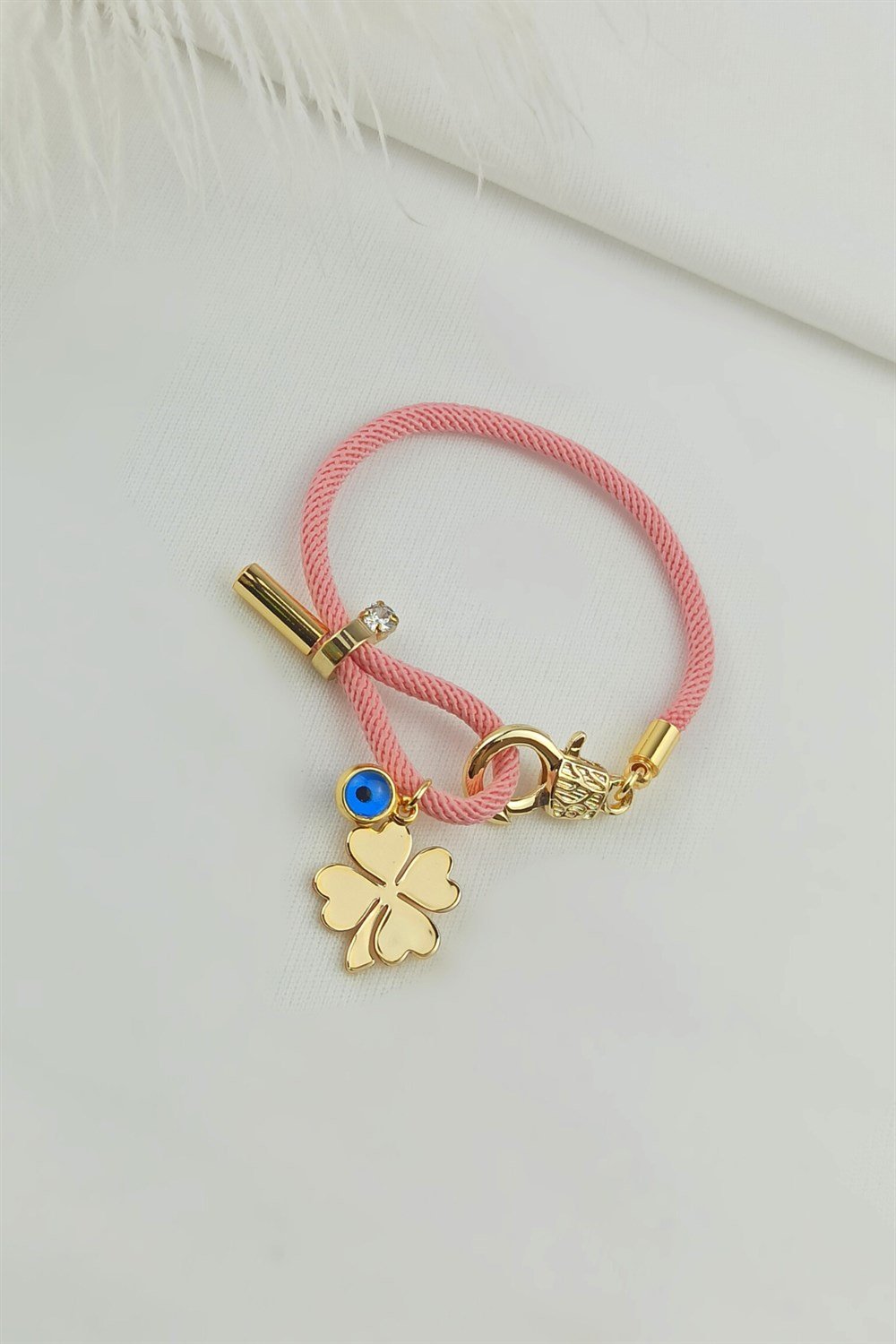 İp Yonca Bileklik TrBilek7981