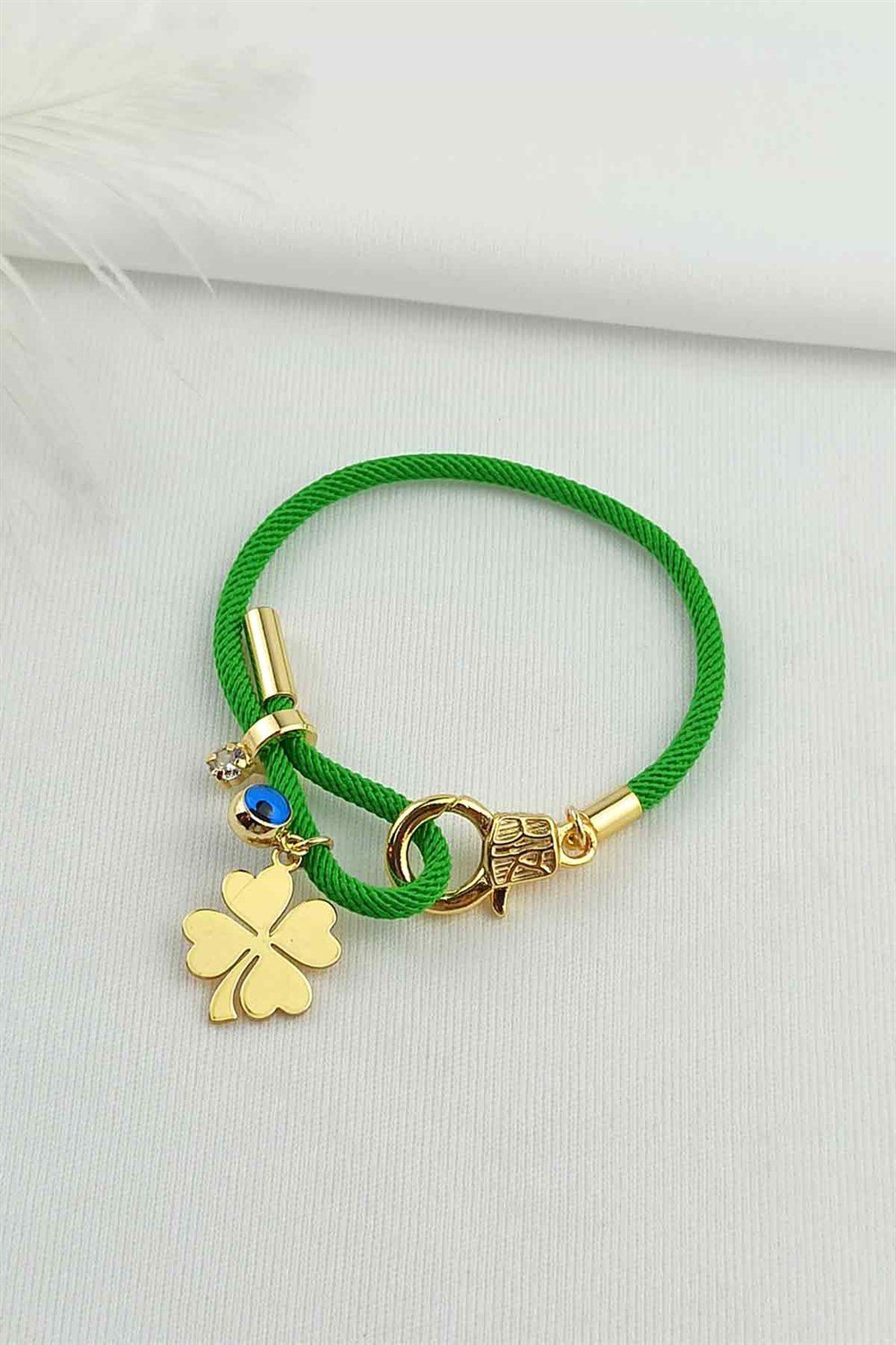 İp Yonca Bileklik TrBilek7981