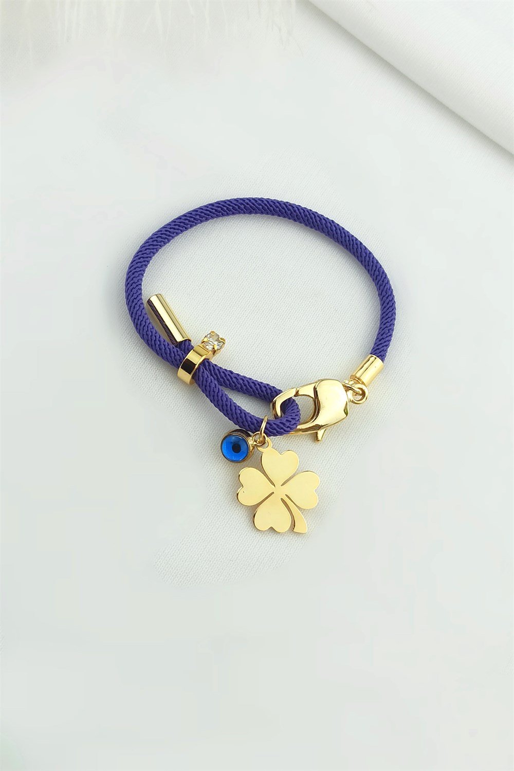 İp Yonca Bileklik TrBilek7981