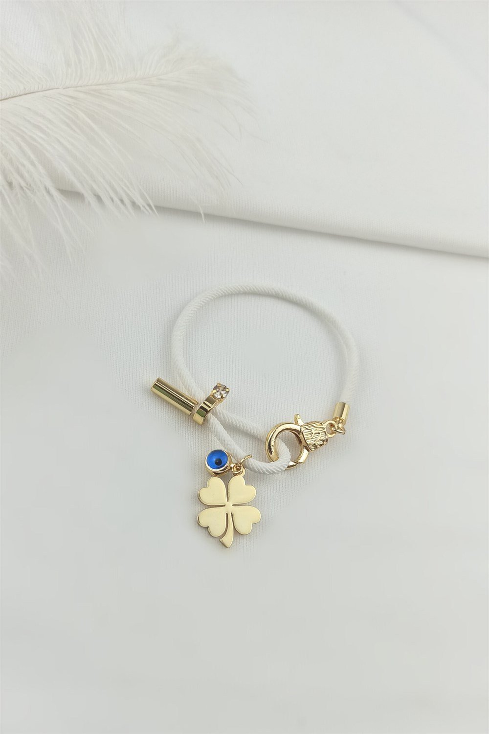 İp Yonca Bileklik TrBilek7981