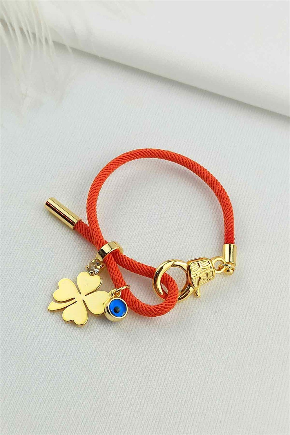 İp Yonca Bileklik TrBilek7981