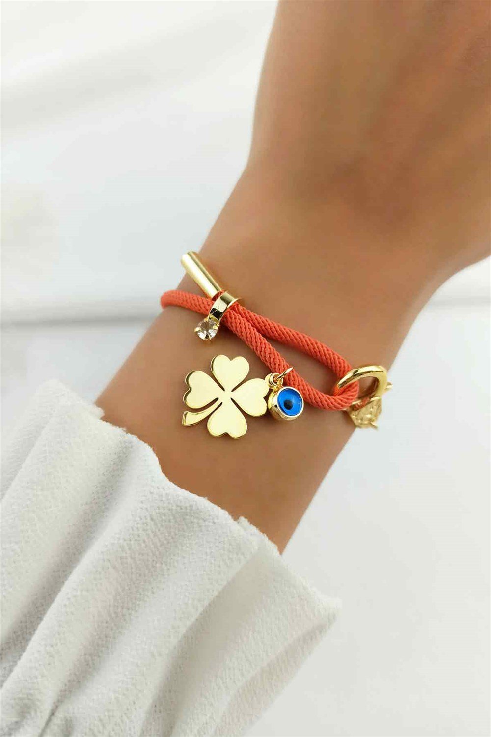 İp Yonca Bileklik TrBilek7981