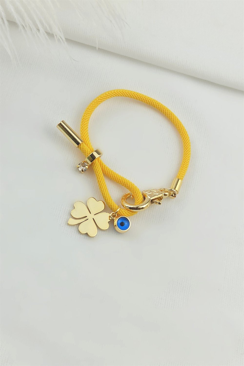 İp Yonca Bileklik TrBilek7981