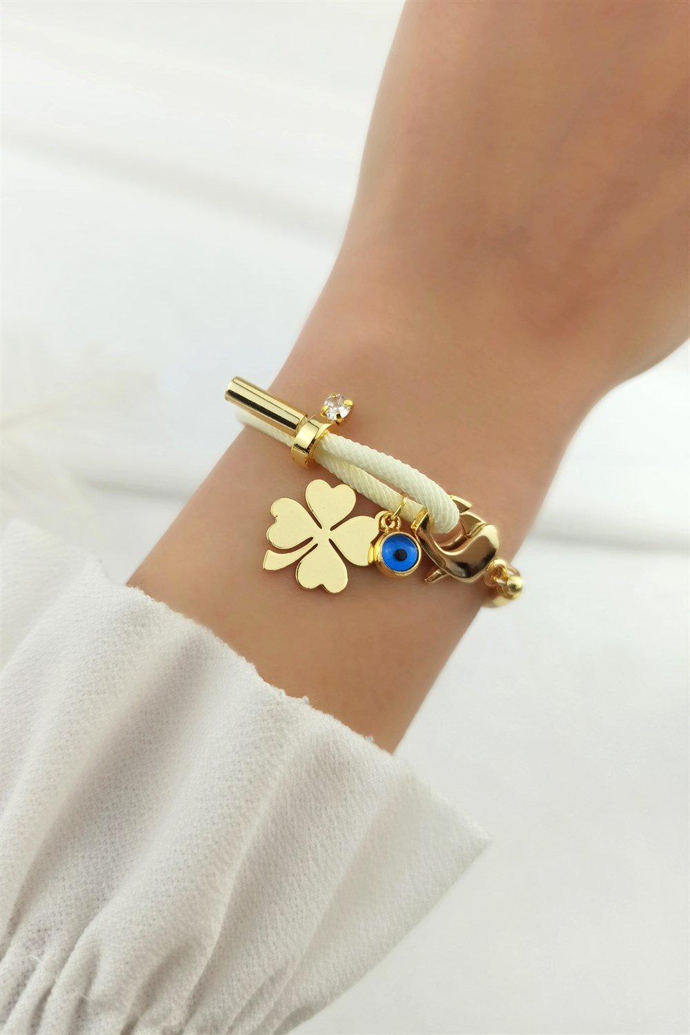 İp Yonca Bileklik TrBilek7981