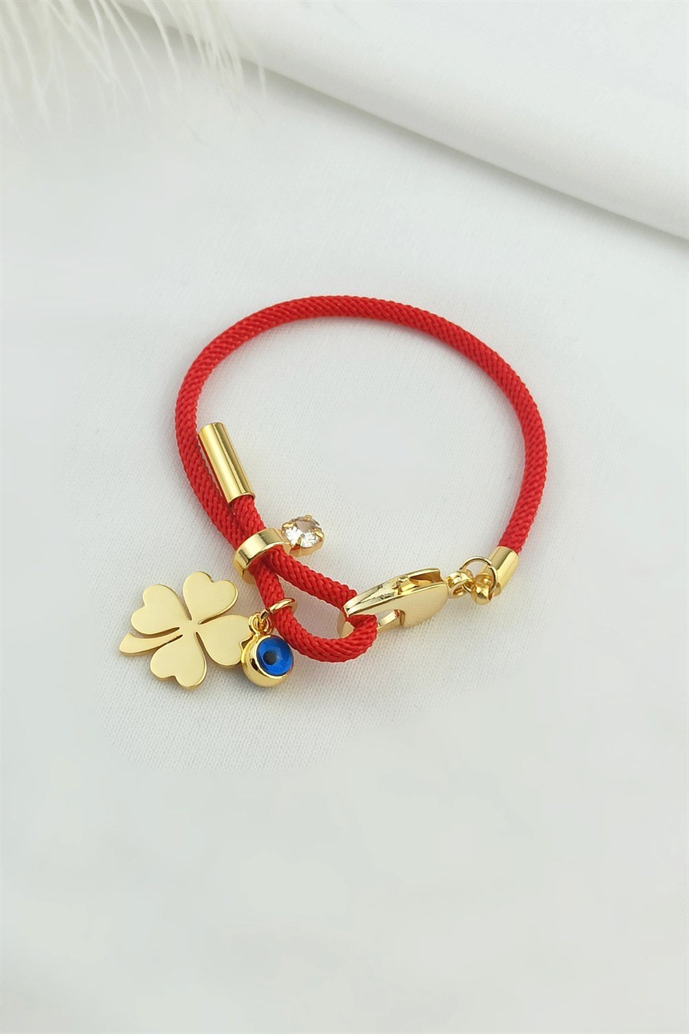 İp Yonca Bileklik TrBilek7981