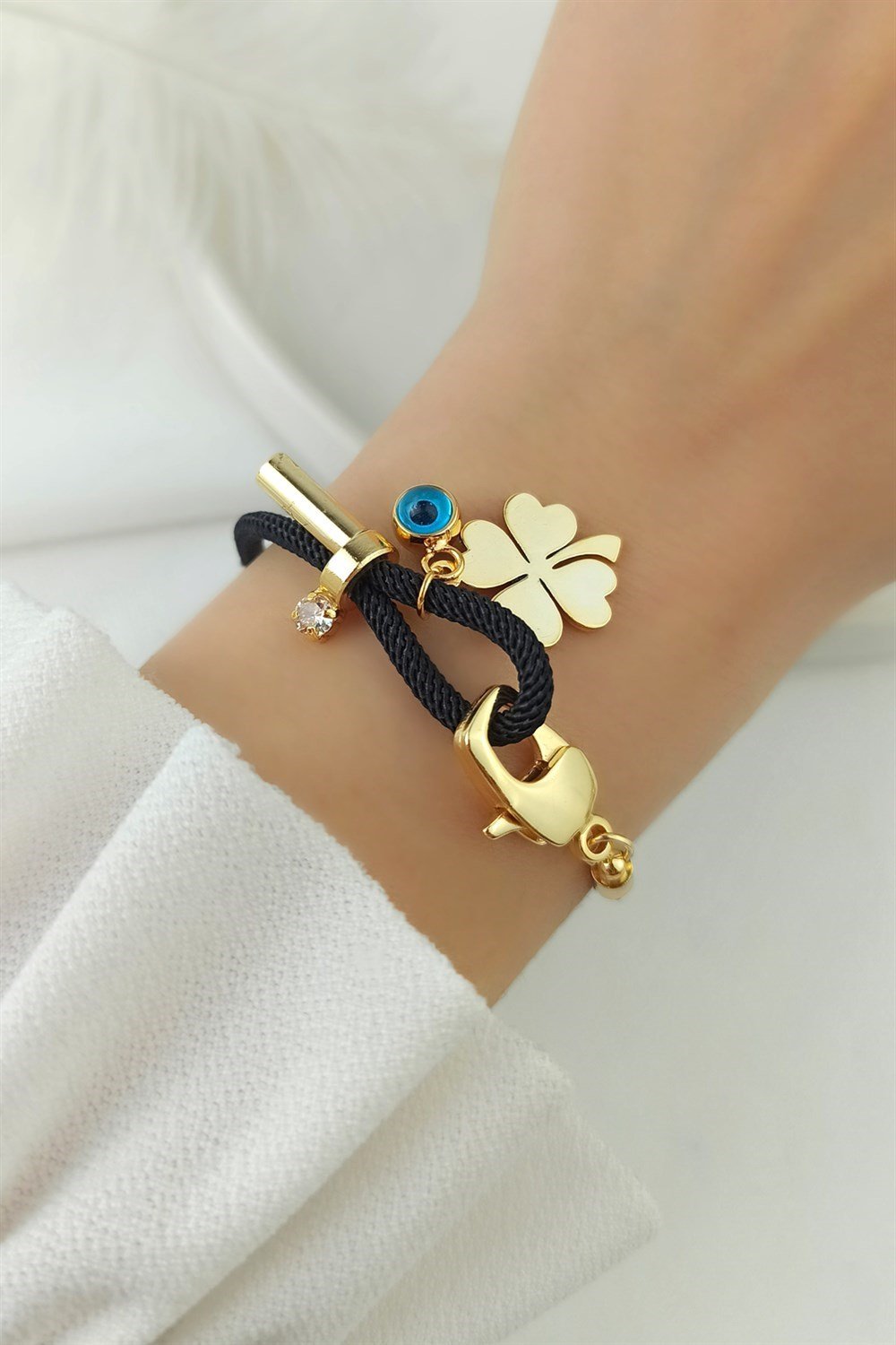 İp Yonca Bileklik TrBilek7981