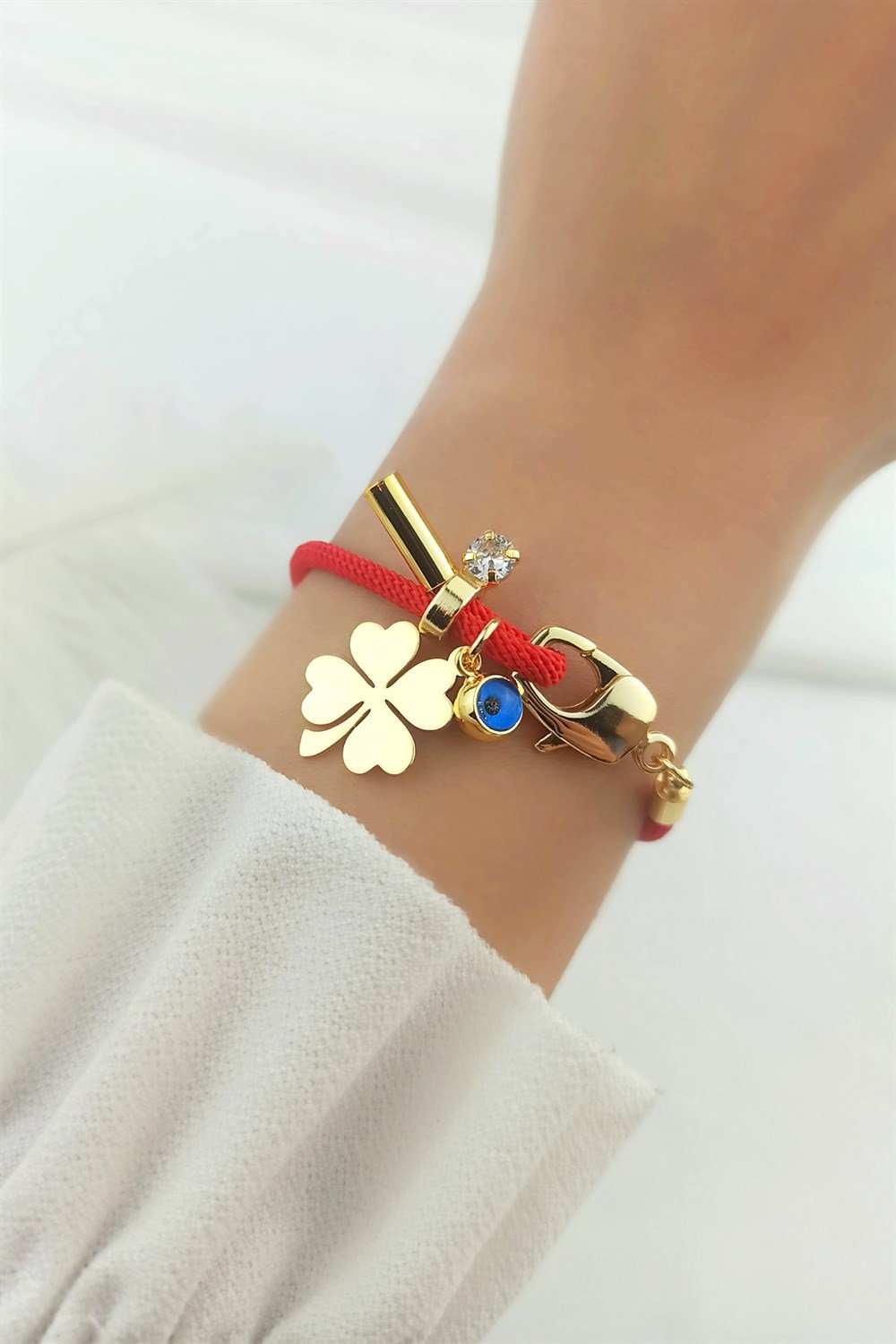 İp Yonca Bileklik TrBilek7981