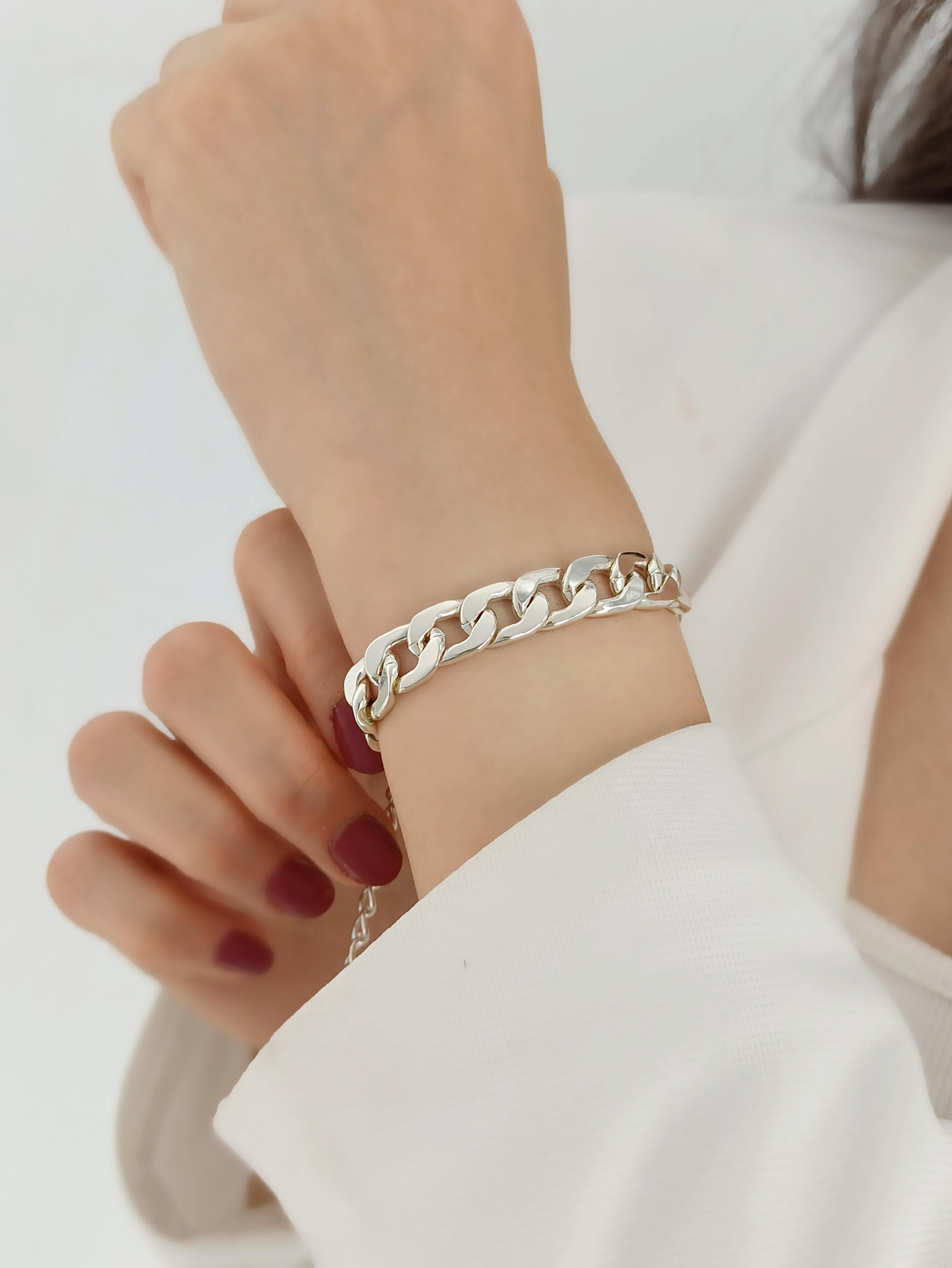 Klasik Zincir Bileklik TrBilek7822 YB333503