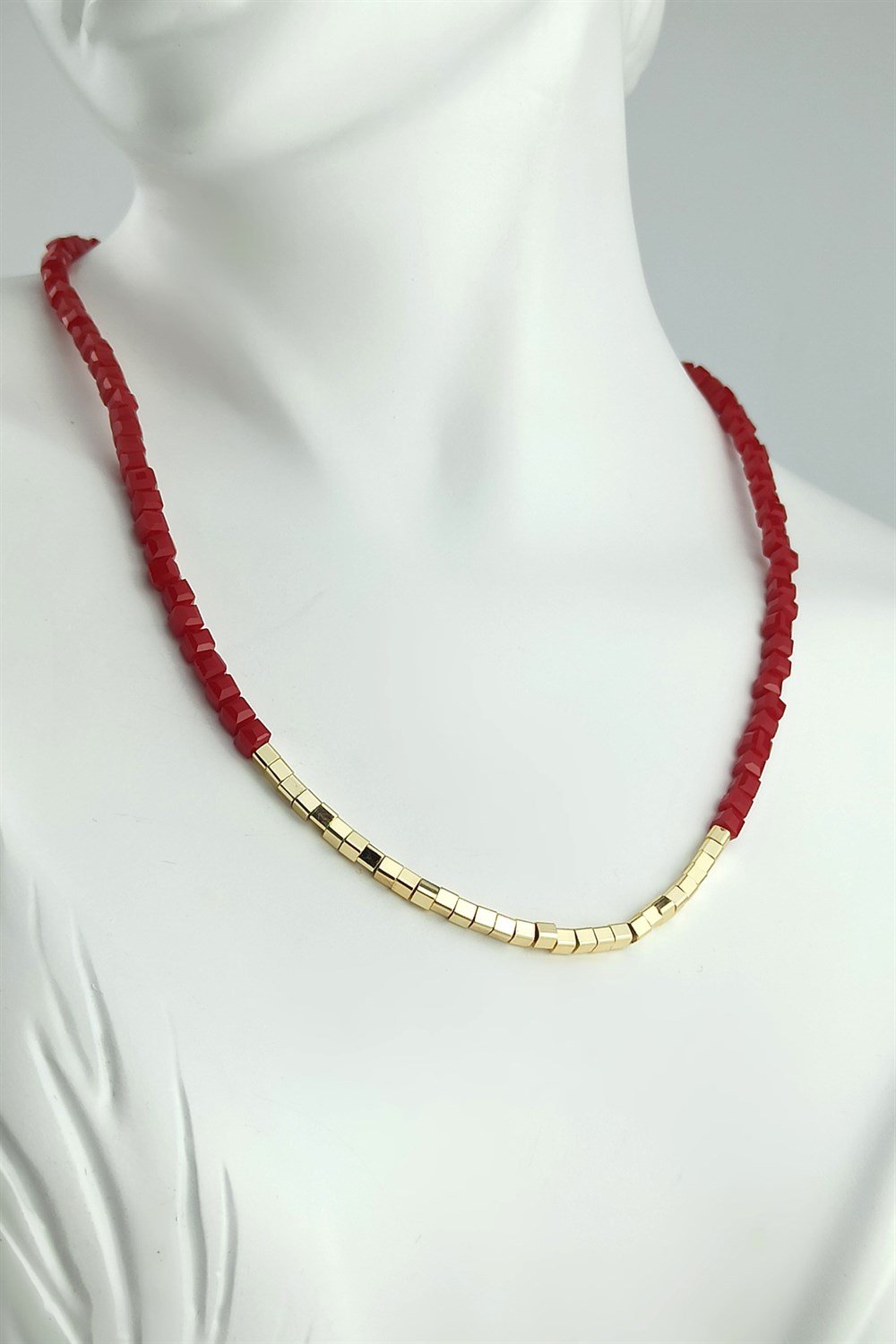 Kristal Boncuk Kolye TrKolye5943