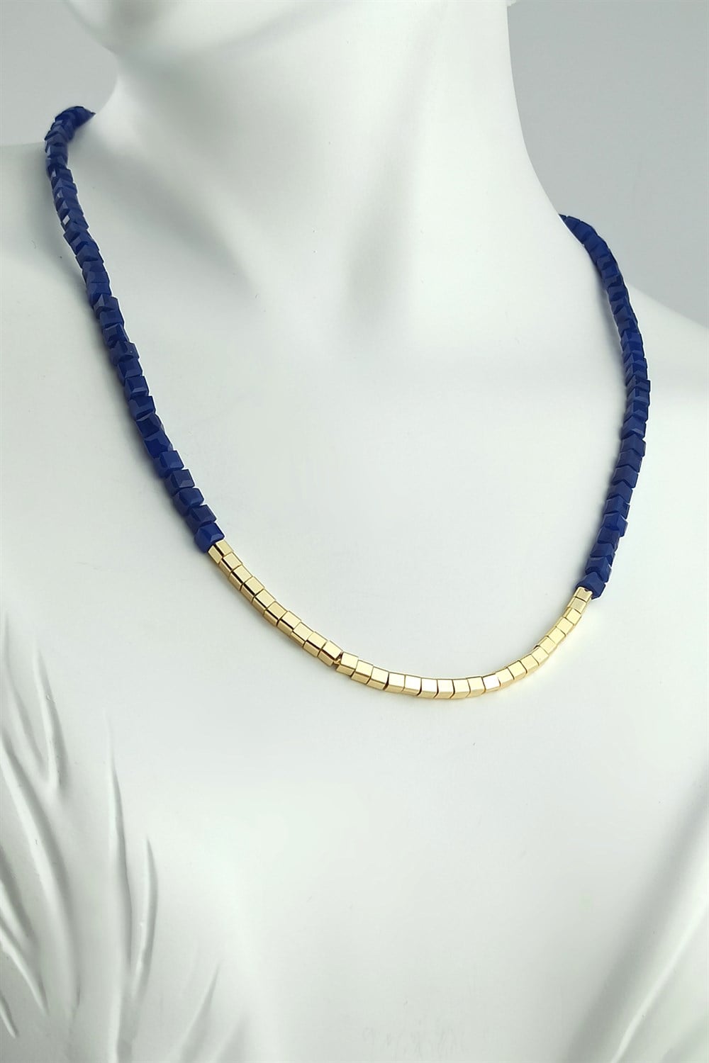 Kristal Boncuk Kolye TrKolye5943
