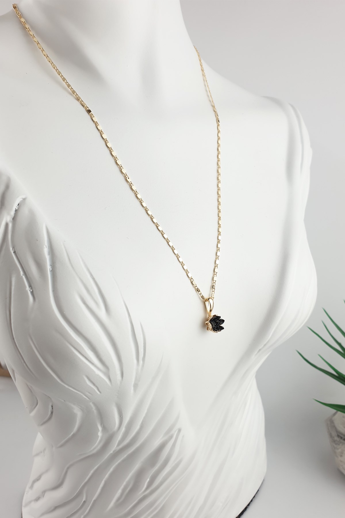 Lotus Çiçeği Kolye B350