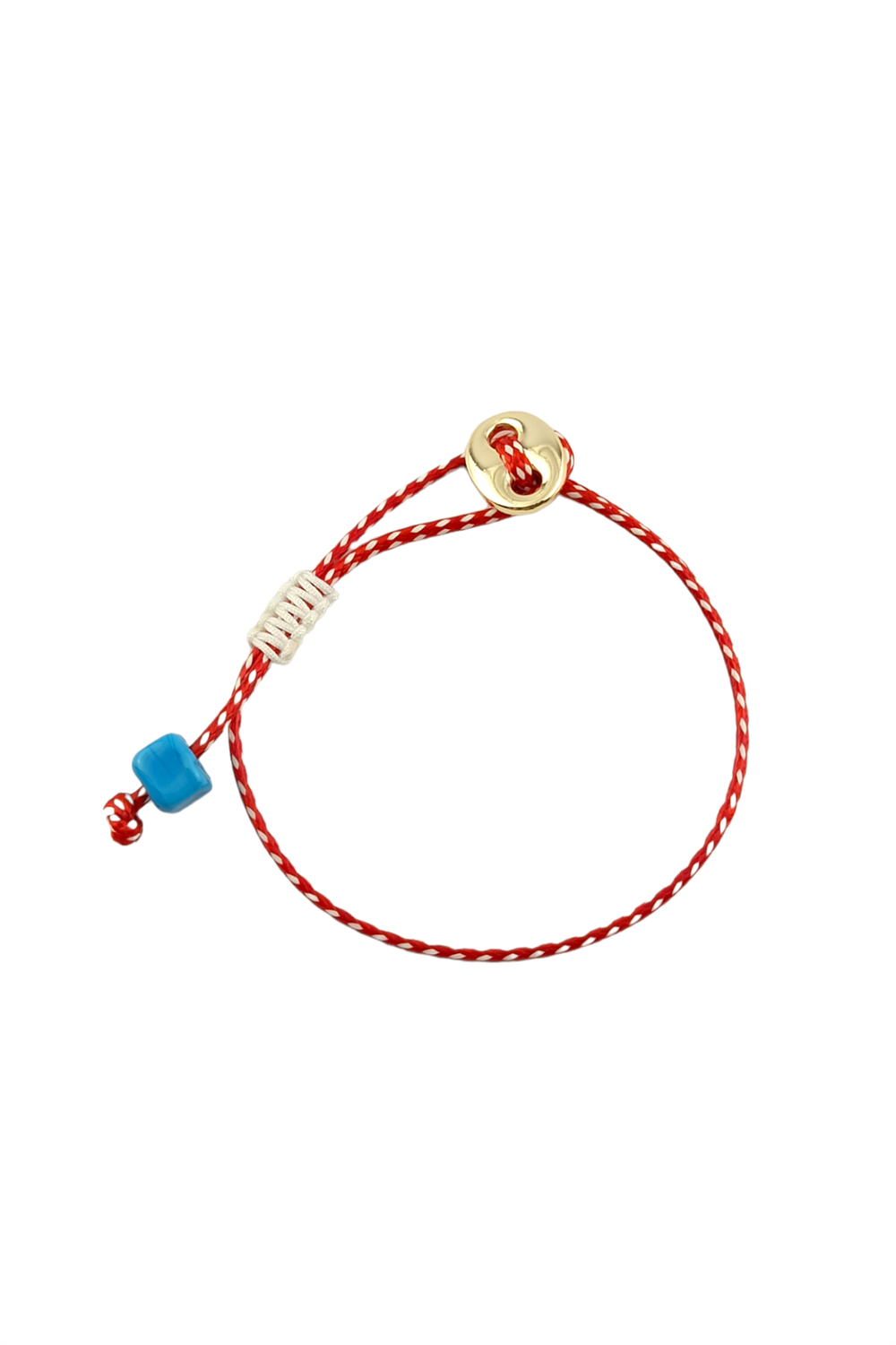 Marteniçka Bileklik Nostalji Boncuk Beyaz TRBİLEK7868
