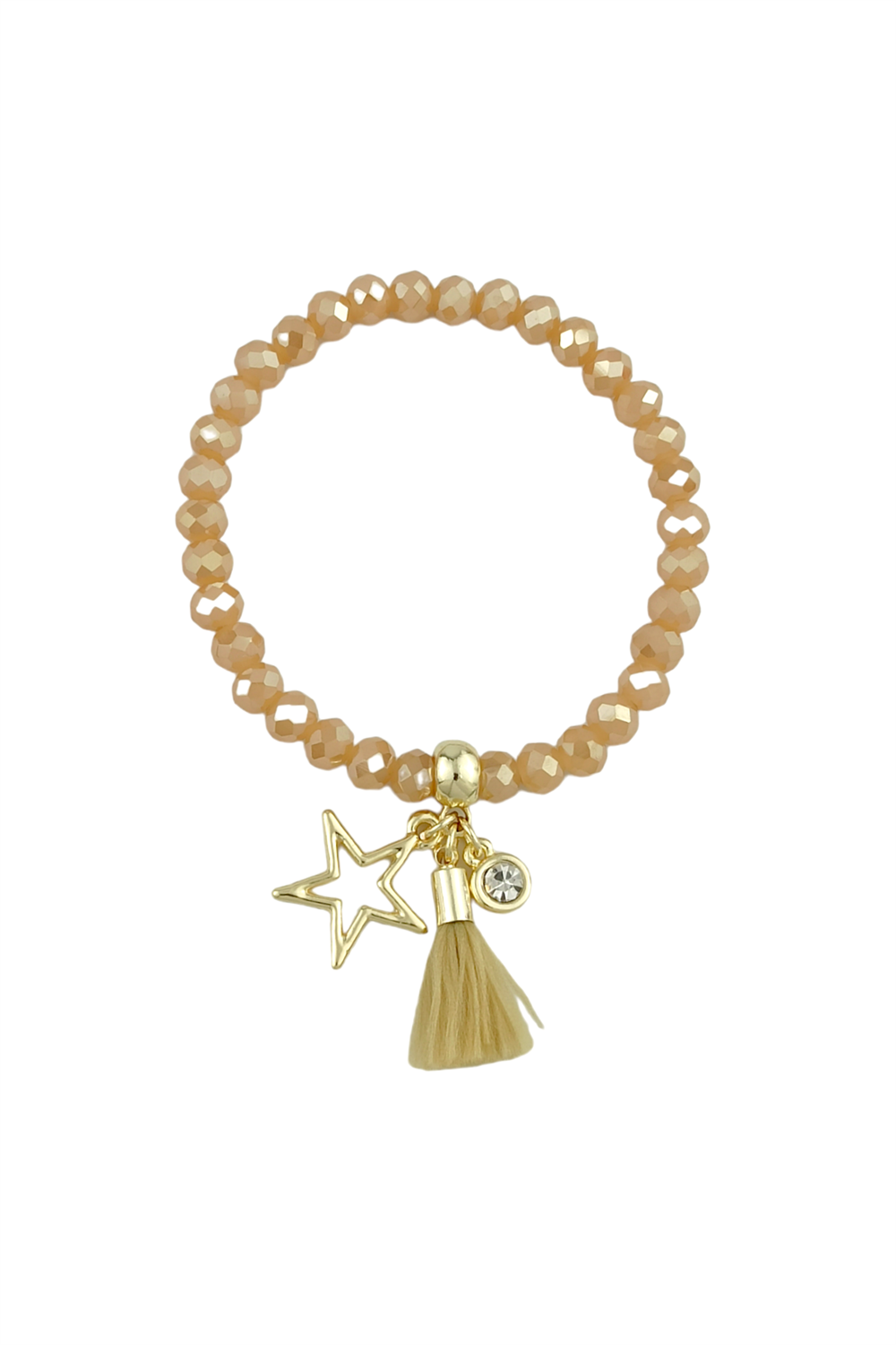 Misinalı Kristal Boncuk Bileklik TrBilek70190