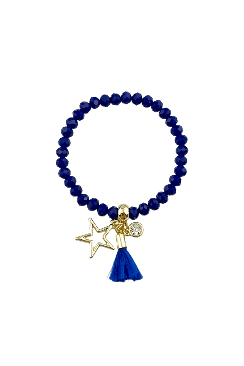 Misinalı Kristal Boncuk Bileklik TrBilek70190