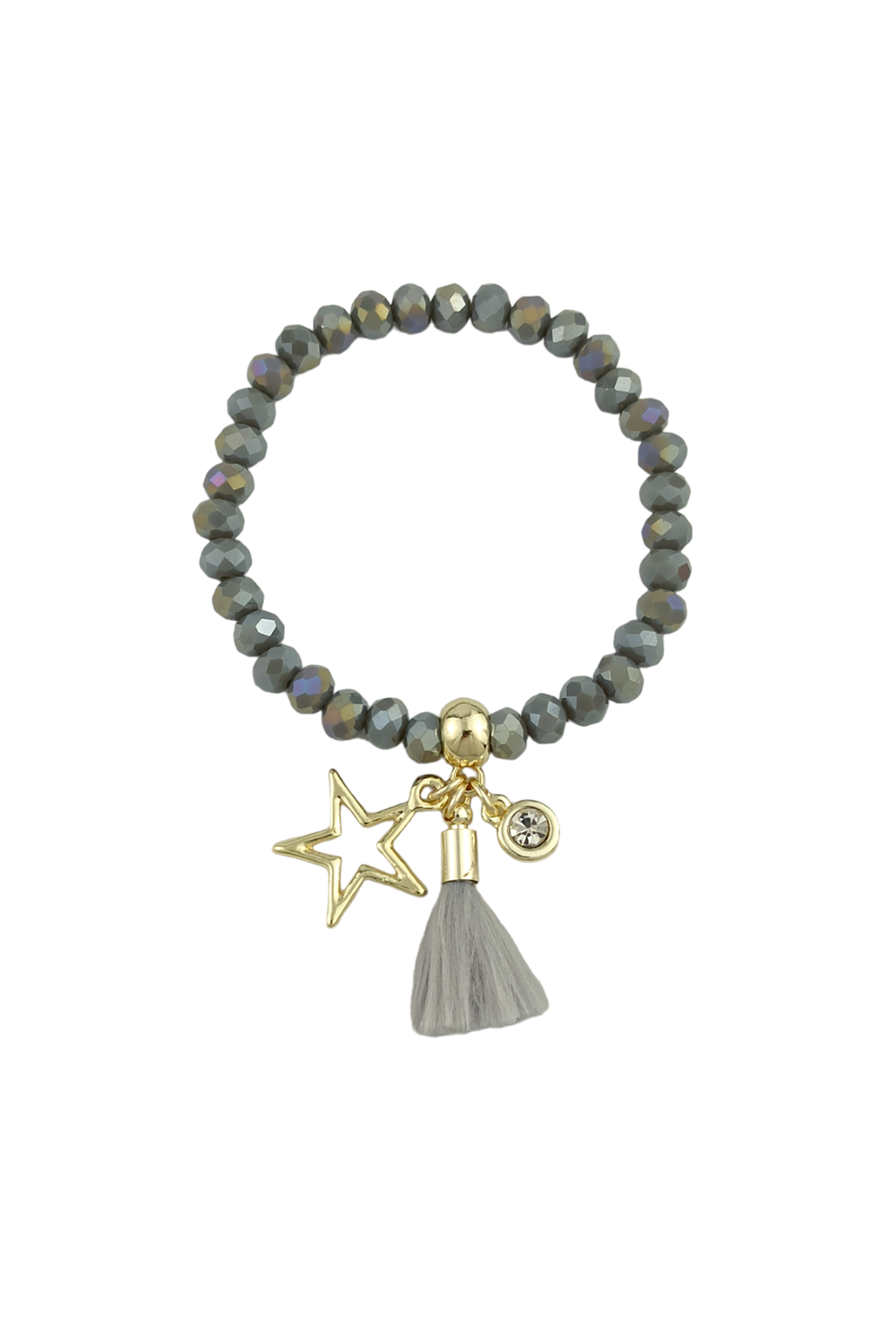 Misinalı Kristal Boncuk Bileklik TrBilek70190