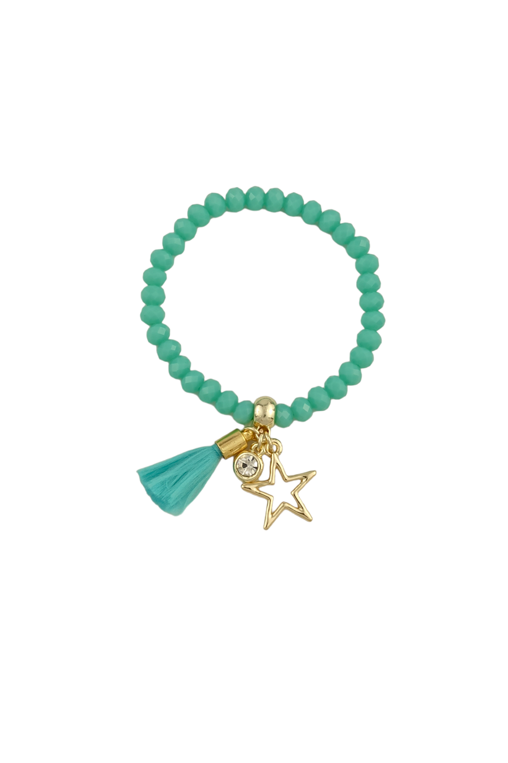 Misinalı Kristal Boncuk Bileklik TrBilek70190