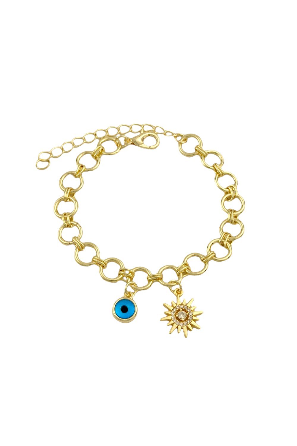 Nazar Boncuk Güneş Bileklik TrBilek70192