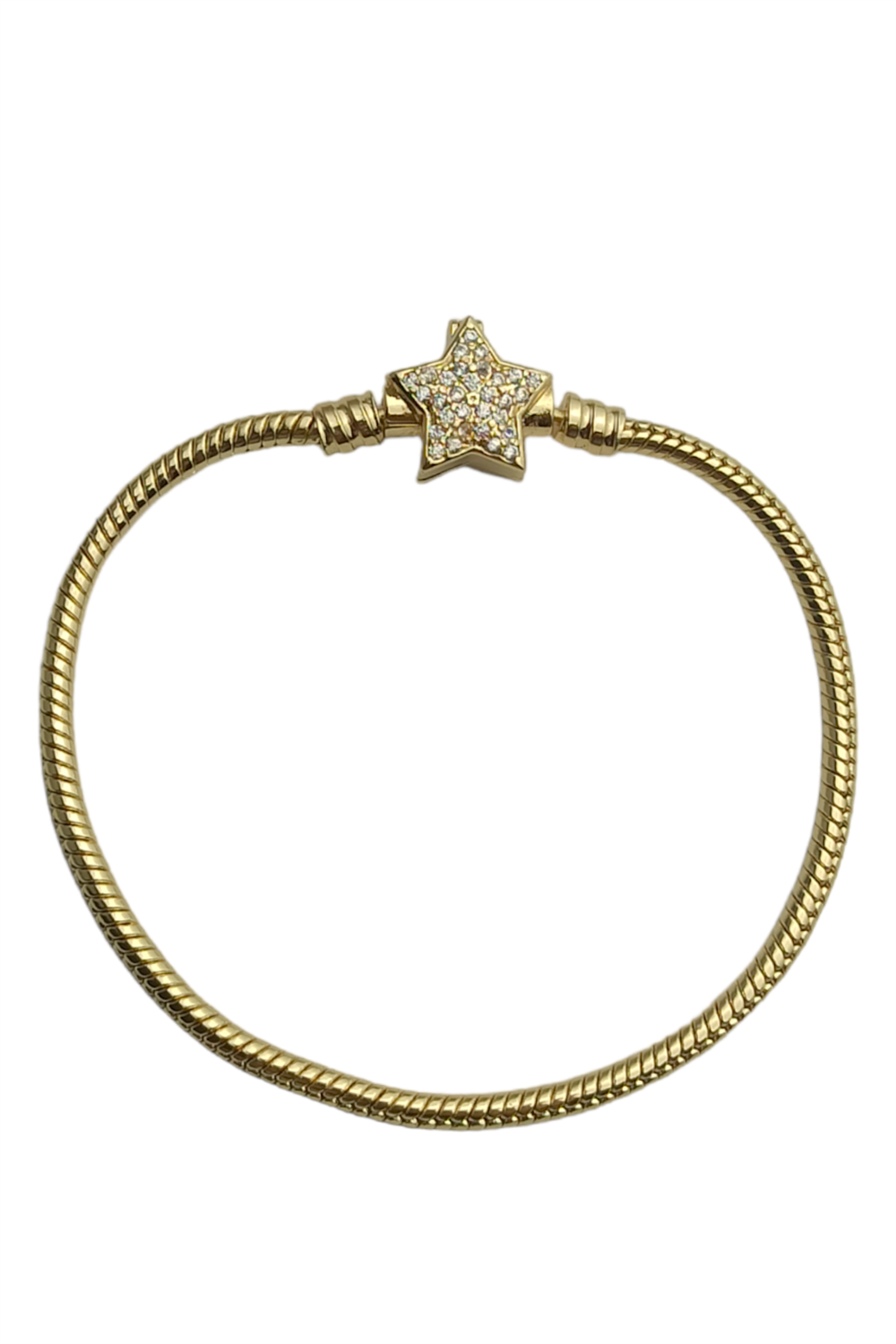 Pandora Model Bileklik Taşlı Yıldız Bileklik