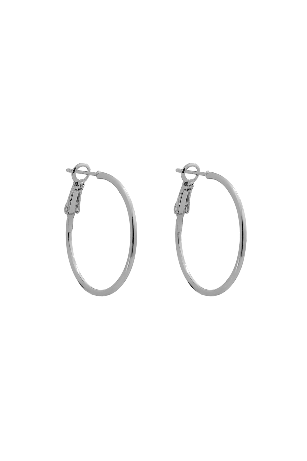 Premium 25 mm Halka Küpe