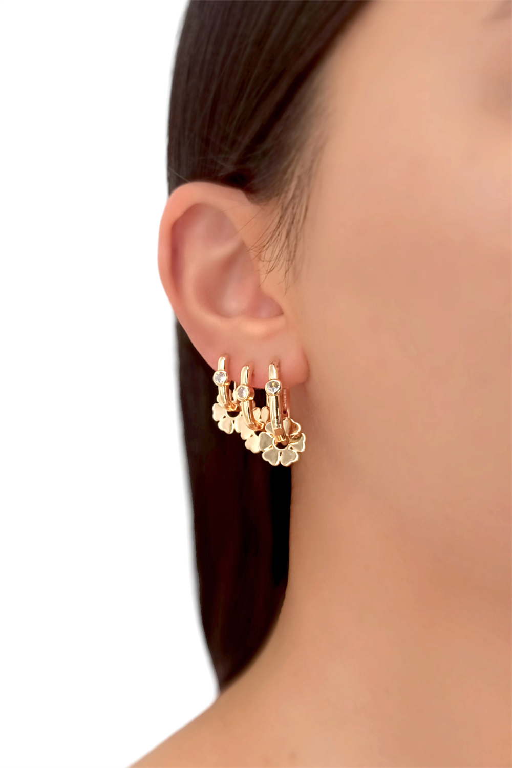 Premium 3'lü Göçmen Küpe Kombin 