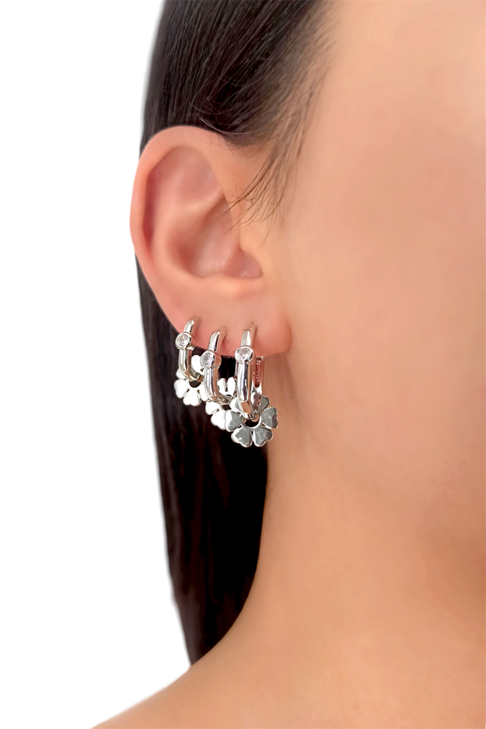 Premium 3'lü Göçmen Küpe Kombin 