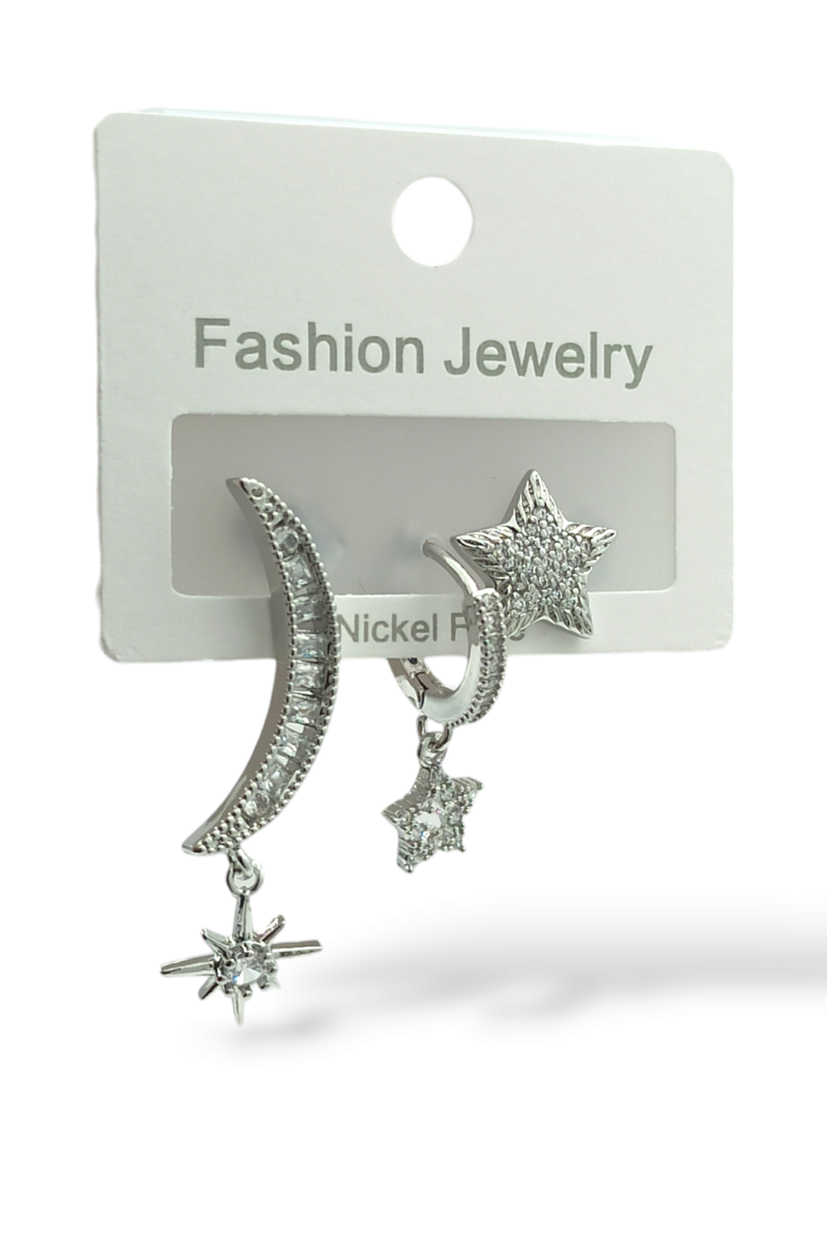 Premium 3'lü Kutup Yıldız Küpe Kombin 35636