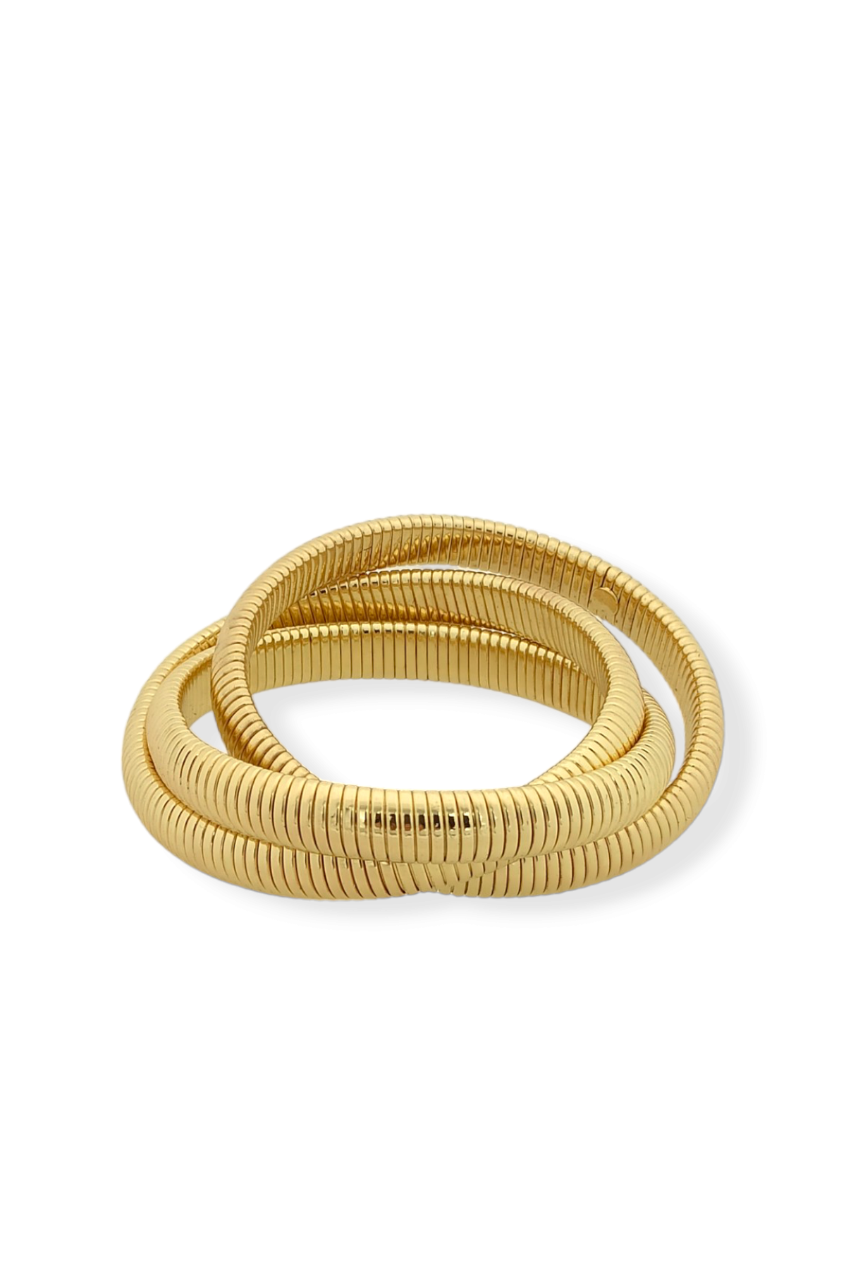 Premium 3'lü Tırtıklı Kalın Bileklik Model