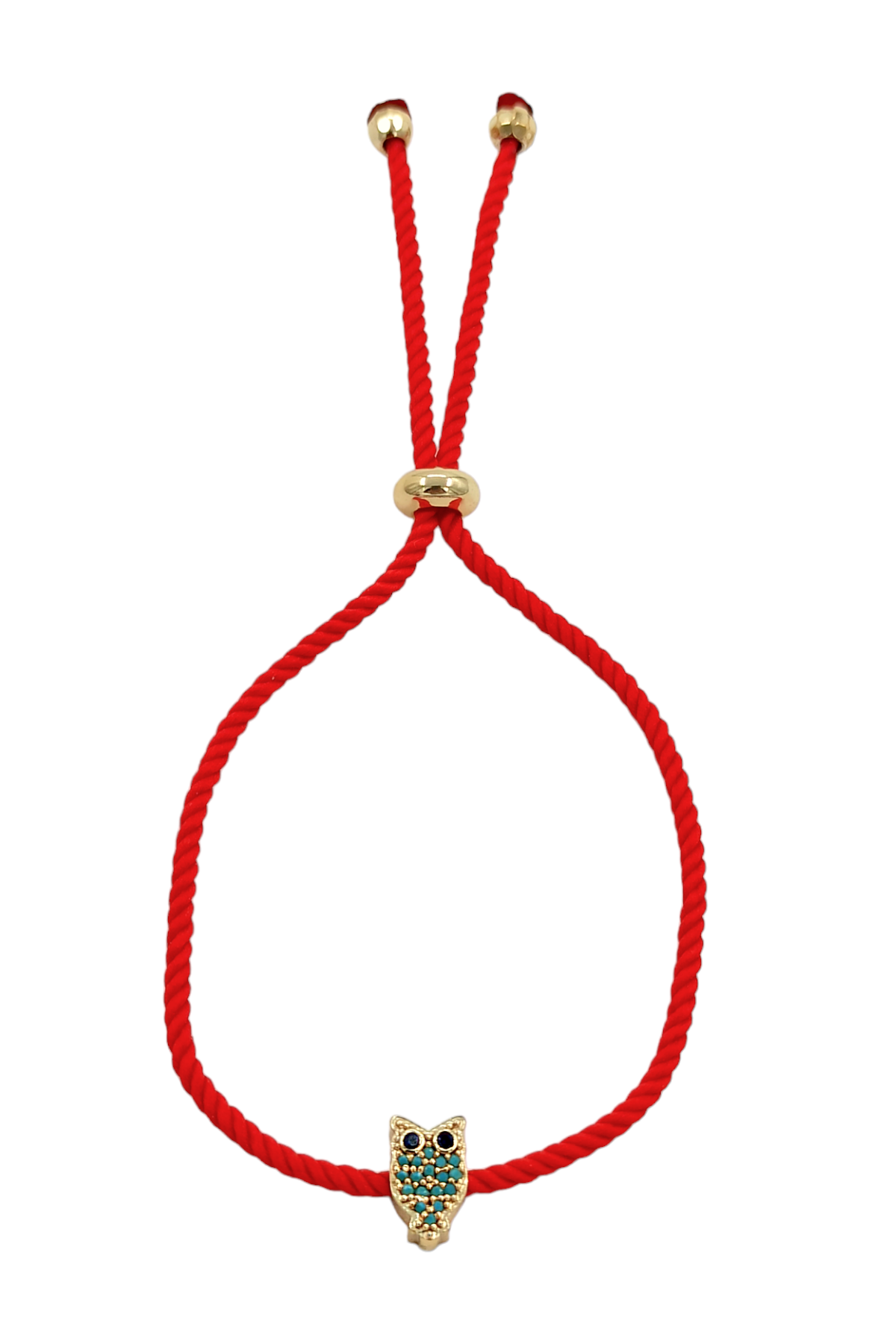 Premium Asansörlü Baykuş İp Bileklik