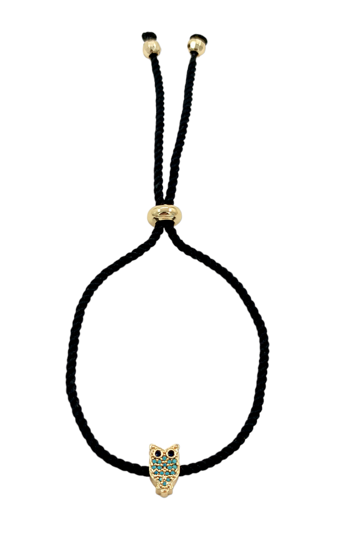 Premium Asansörlü Baykuş İp Bileklik