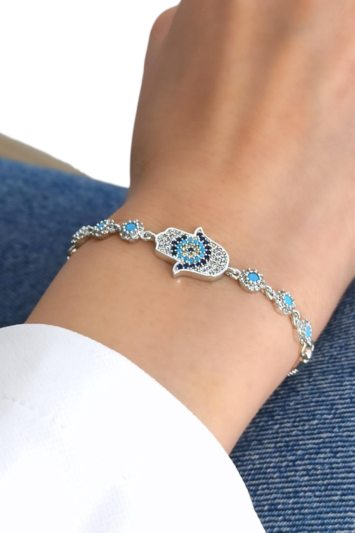 Premium Asansörlü Fatma Ana Eli Bileklik