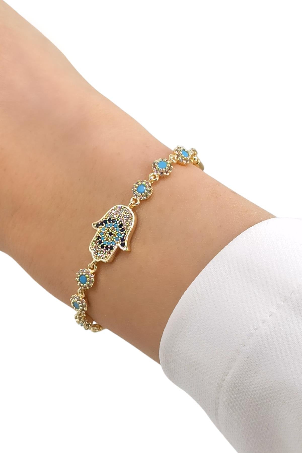 Premium Asansörlü Fatma Ana Eli Bileklik