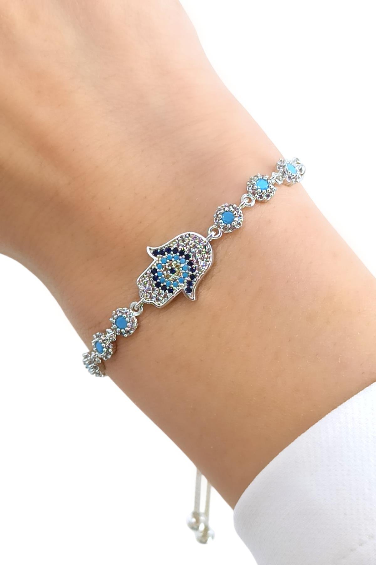 Premium Asansörlü Fatma Ana Eli Bileklik