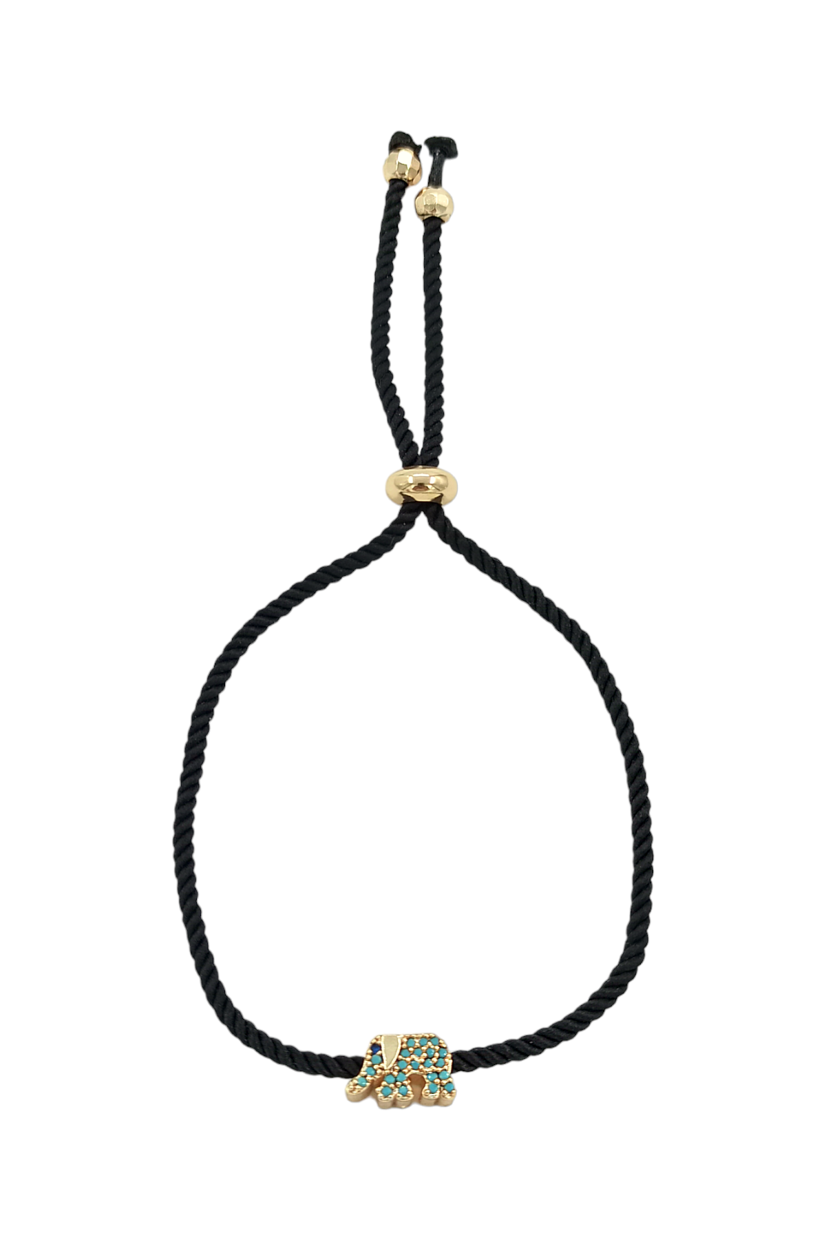 Premium Asansörlü Fil İp Bileklik