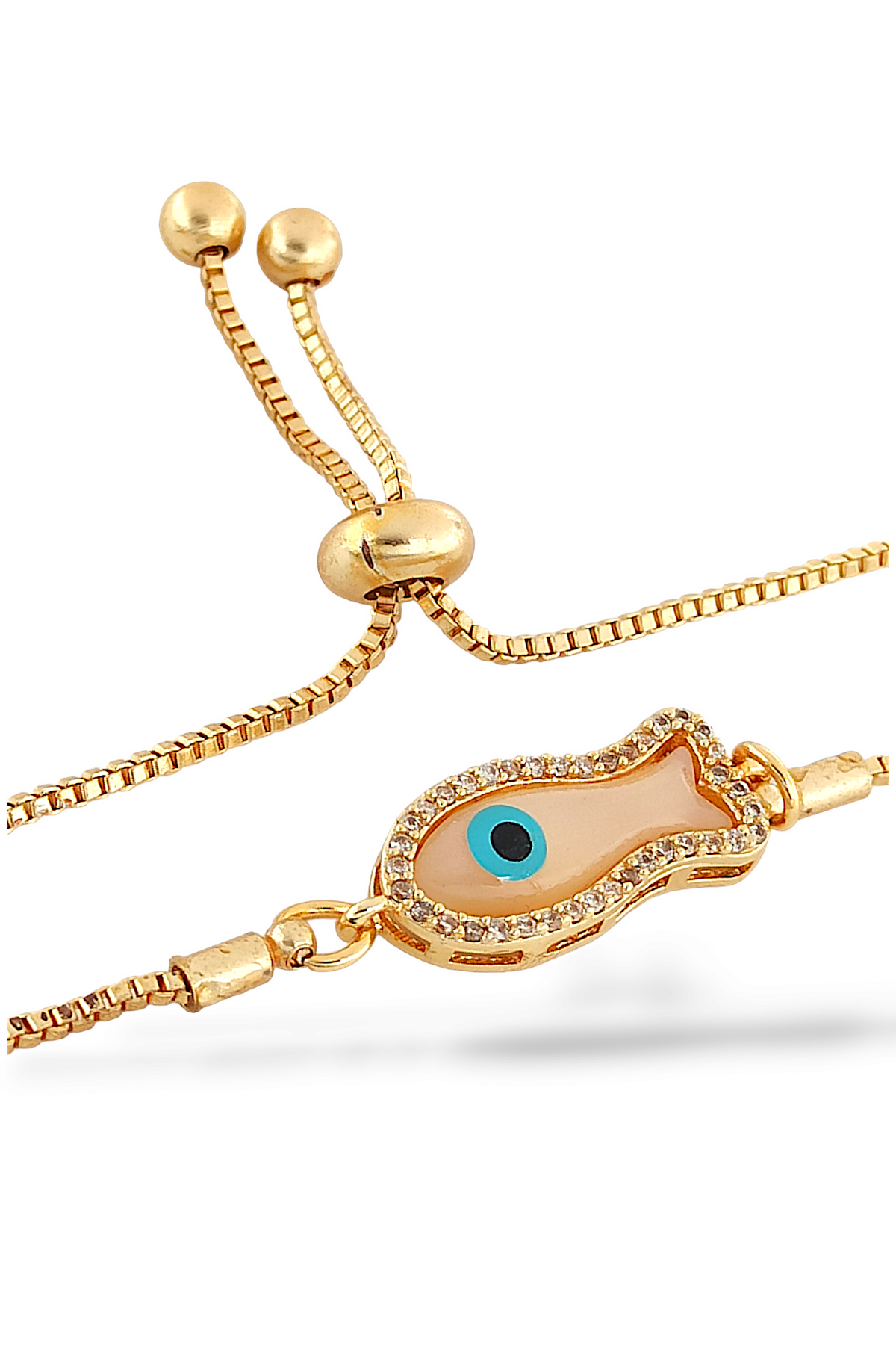 Premium Asansörlü Sedef Balık Bileklik