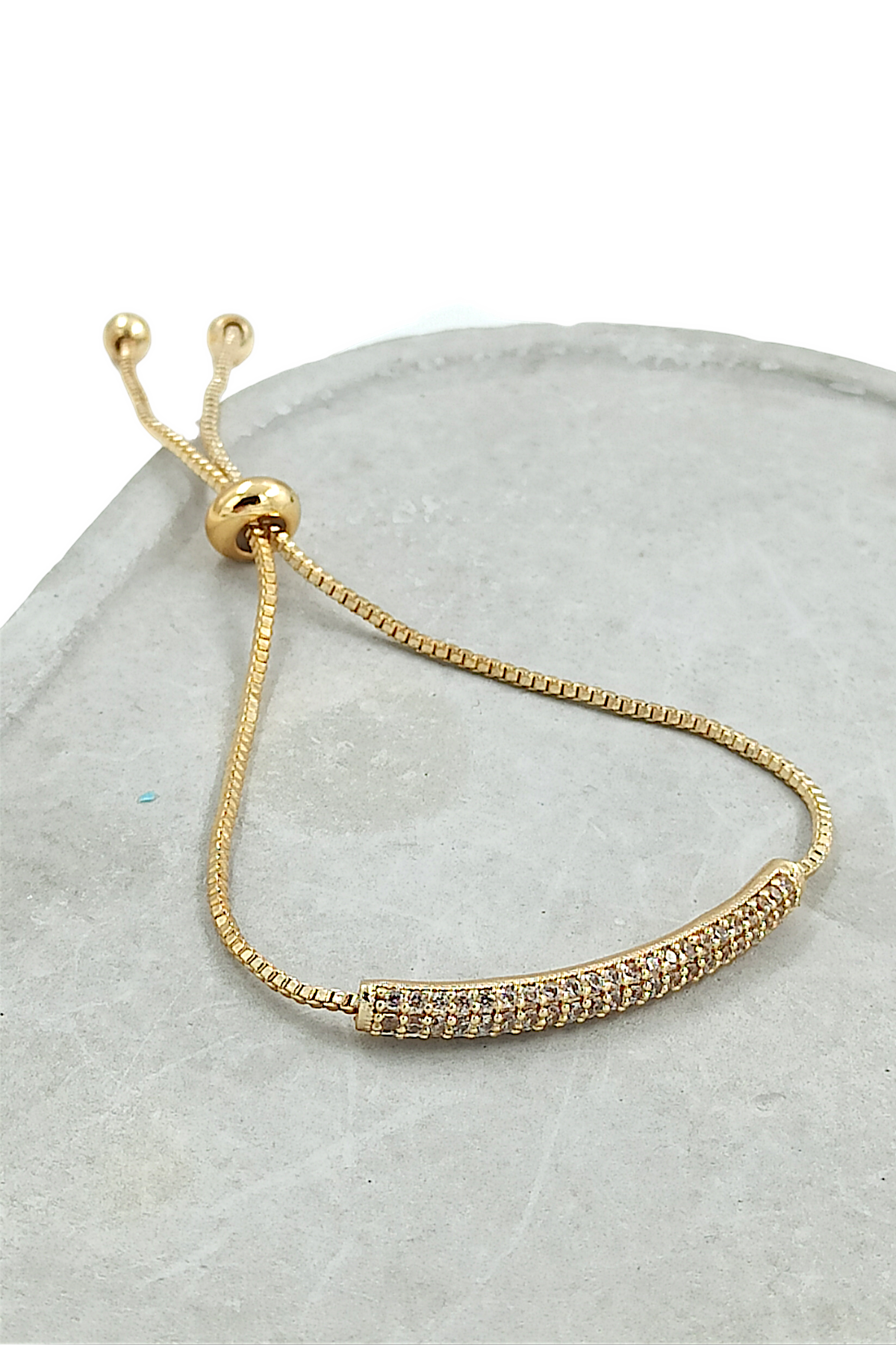 Premium Asansörlü Taşlı Bileklik