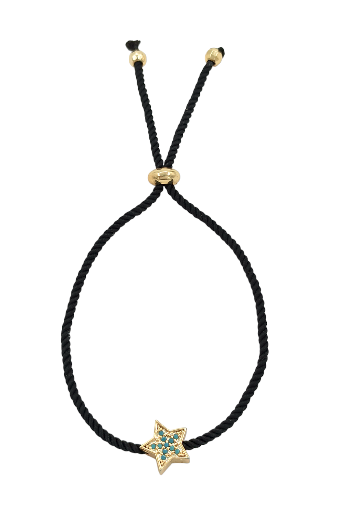 Premium Asansörlü Yıldız İp Bileklik