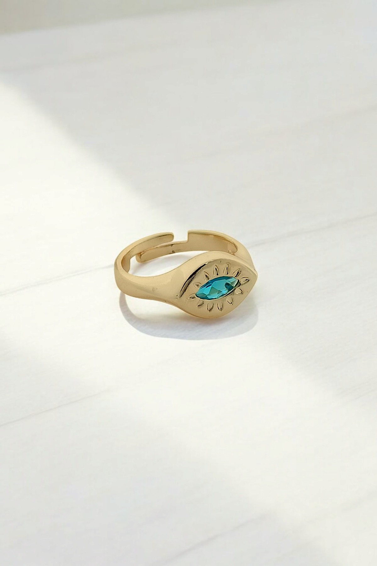 Premium Ayarlanabilir Plaka Göz Yüzük 1462