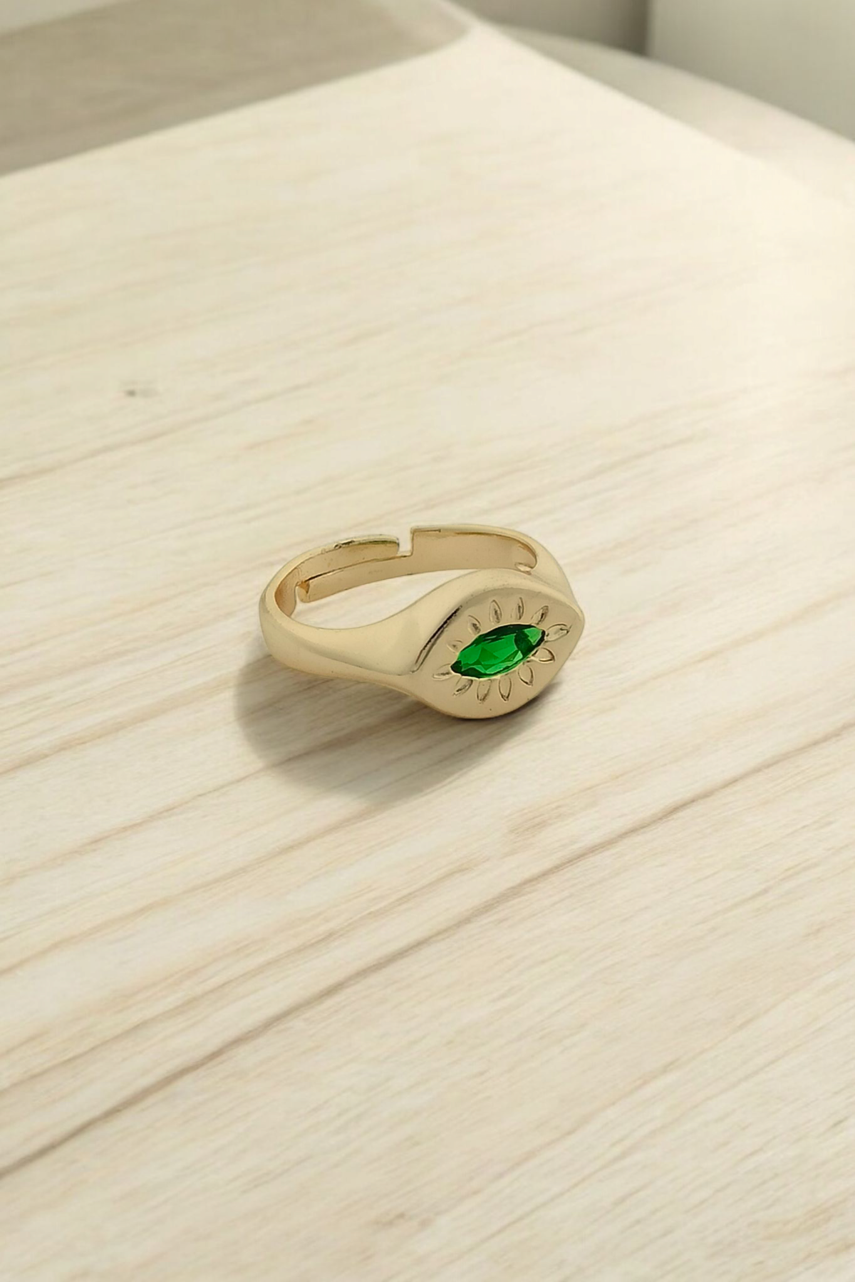 Premium Ayarlanabilir Plaka Göz Yüzük 1462